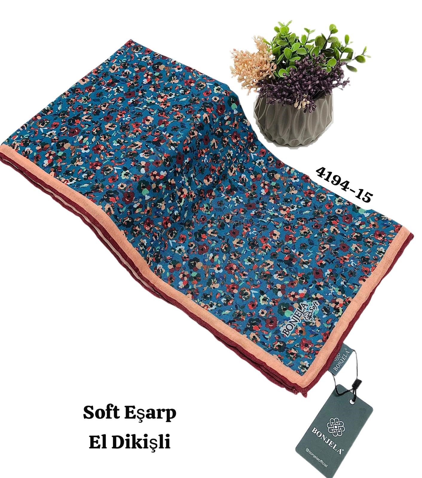 4194 Bonjela Soft Eşarp
