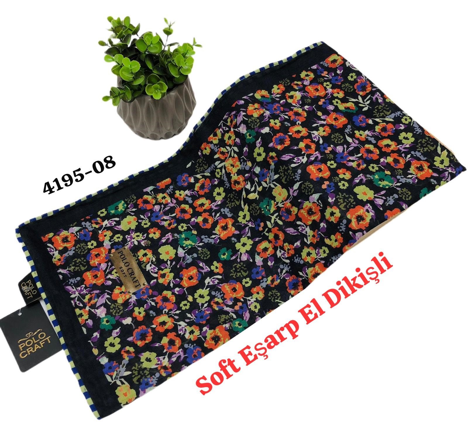 4195 Polocraft Soft Eşarp