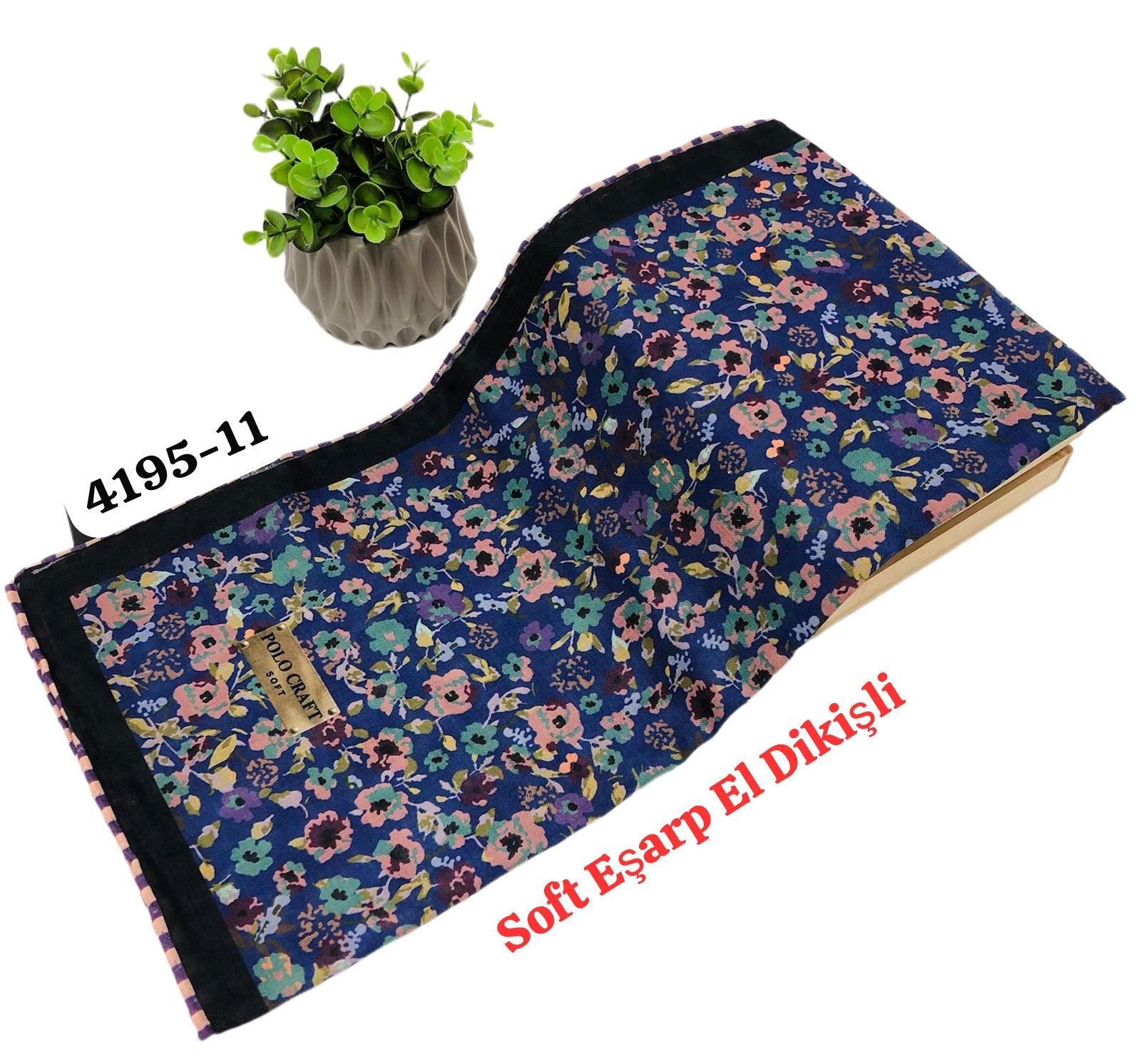 4195 Polocraft Soft Eşarp