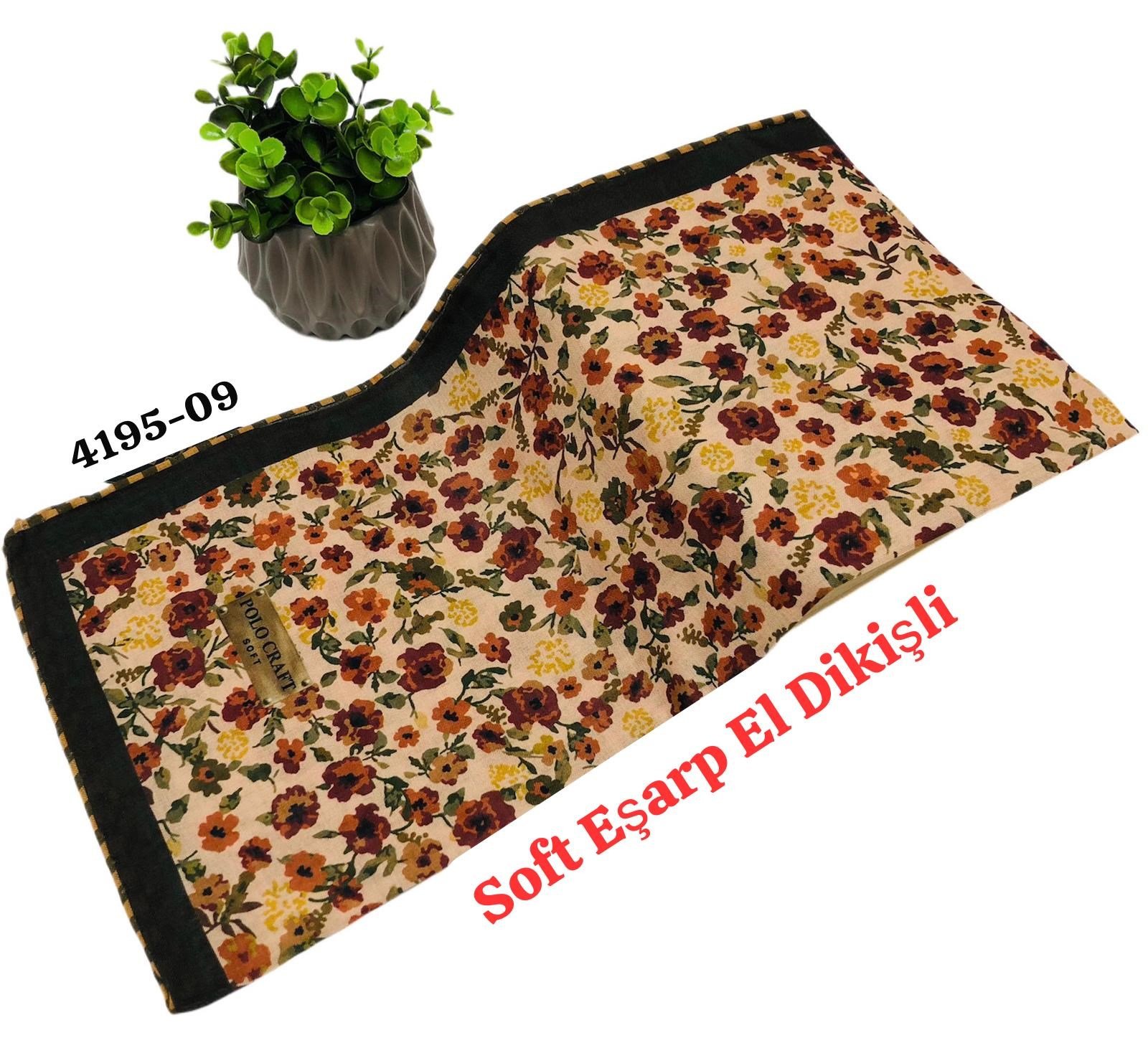 4195 Polocraft Soft Eşarp