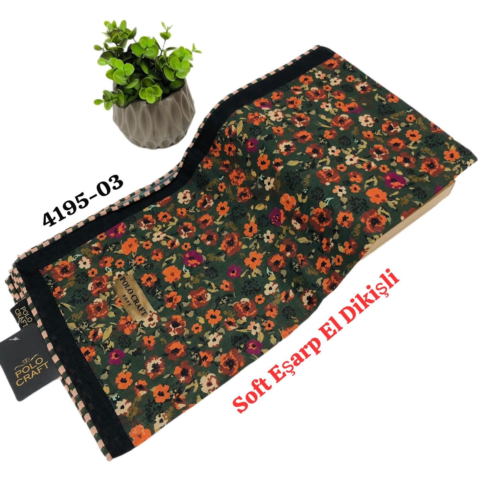 4195 Polocraft Soft Eşarp