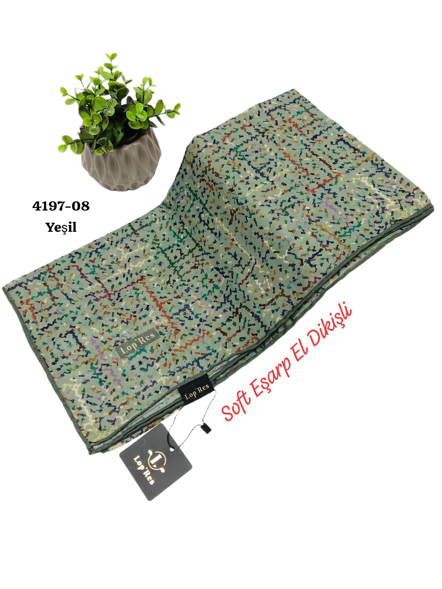 4197 Lop'Res Soft Eşarp