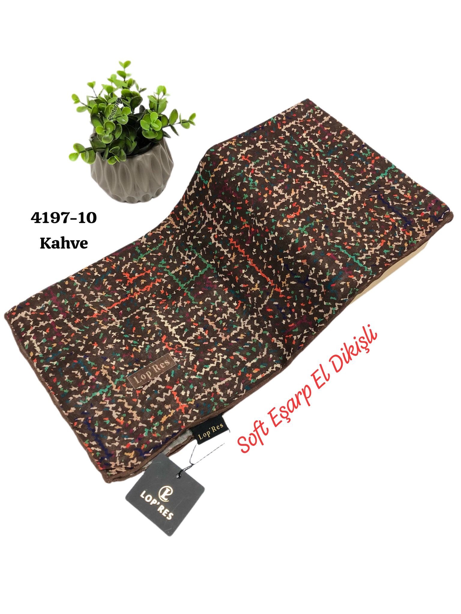 4197 Lop'Res Soft Eşarp