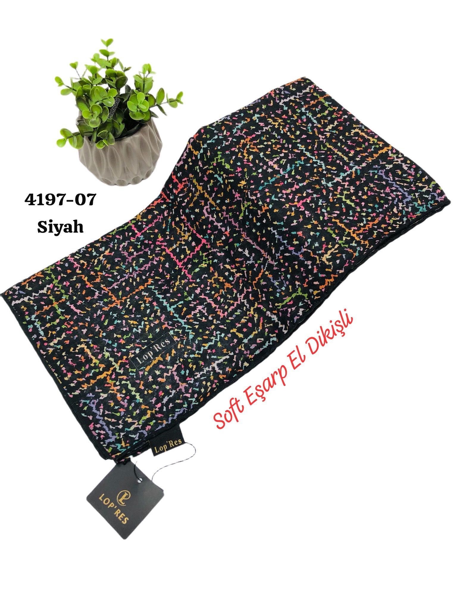 4197 Lop'Res Soft Eşarp