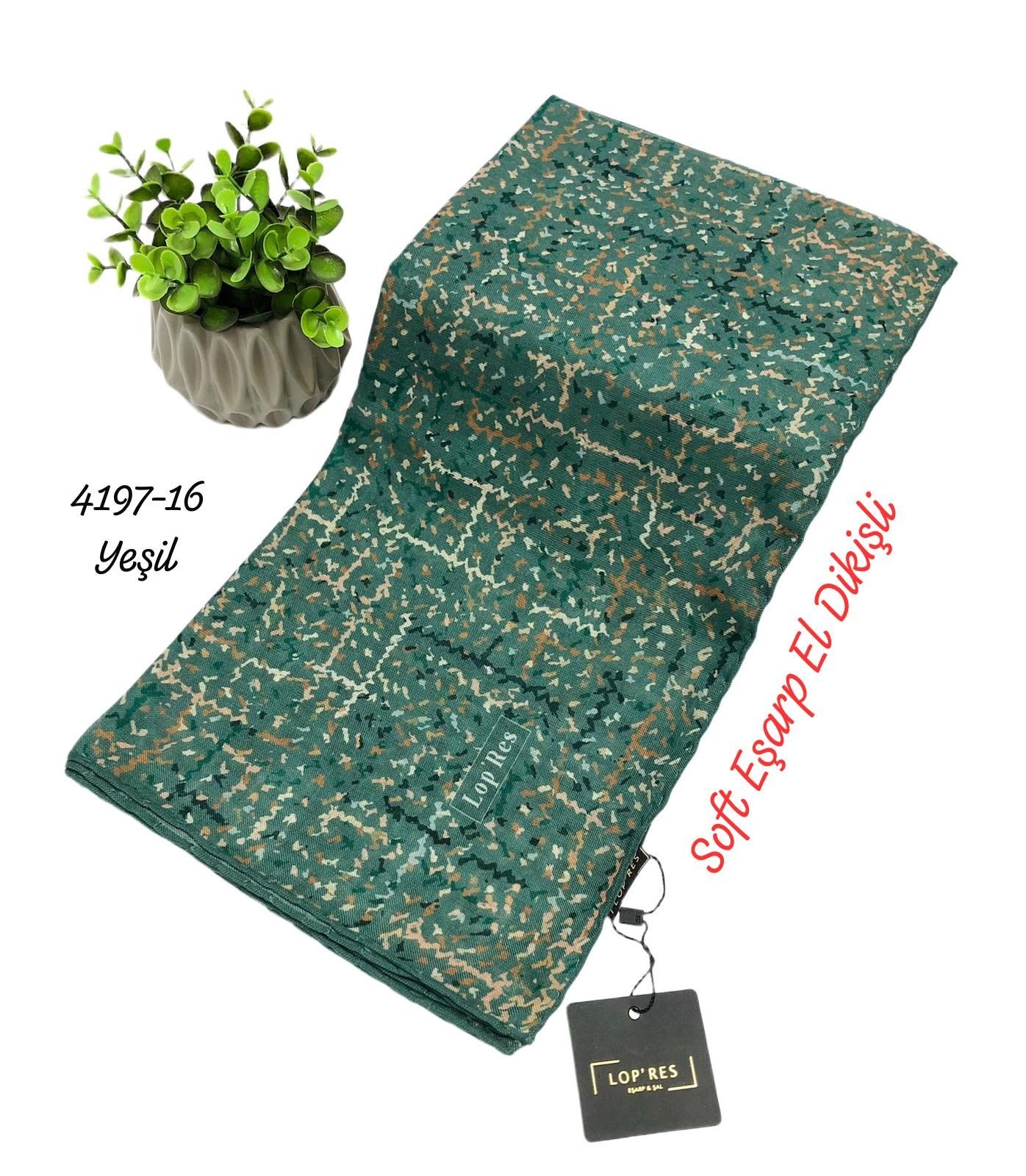 4197 Lop'Res Soft Eşarp