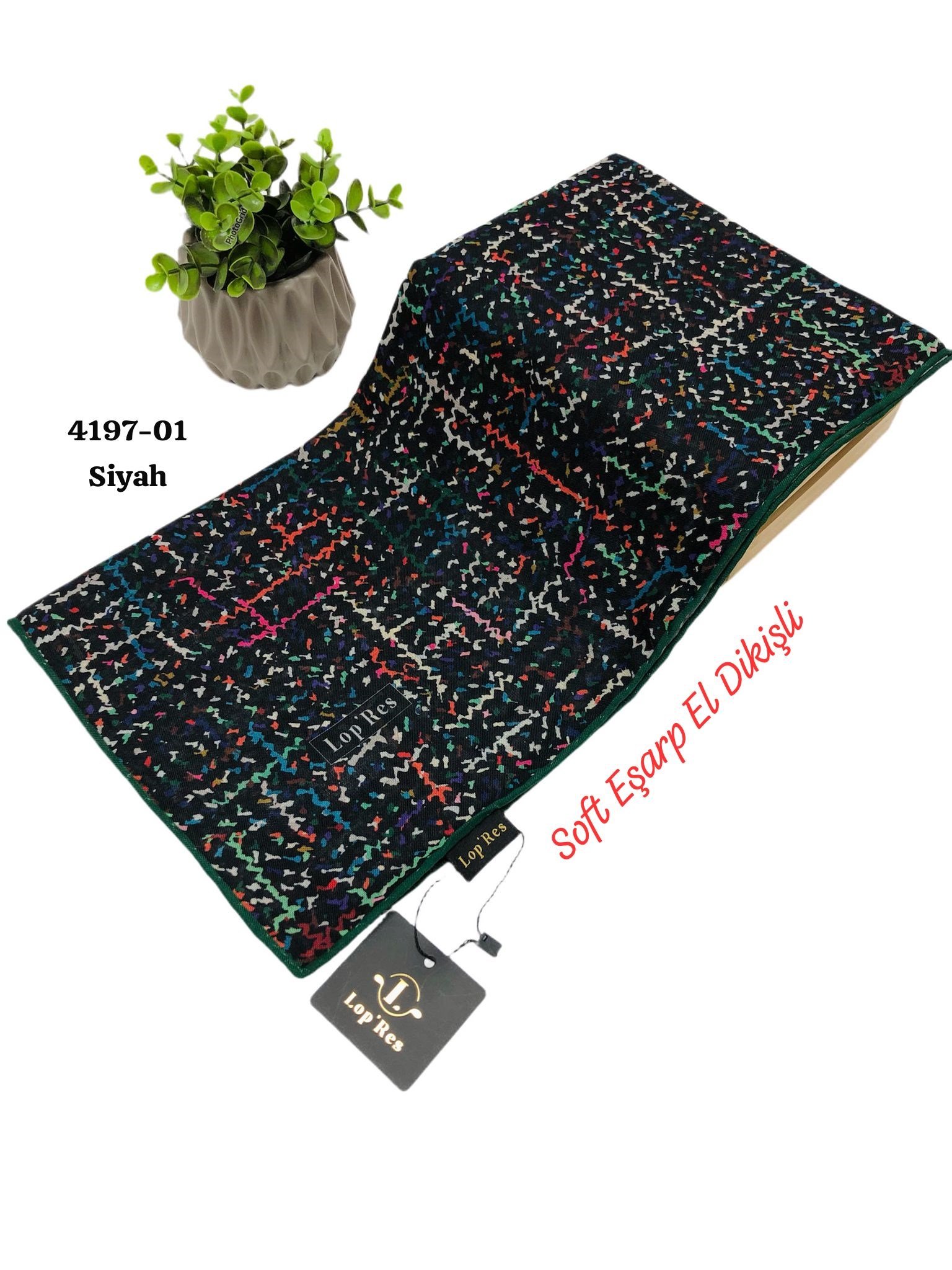 4197 Lop'Res Soft Eşarp
