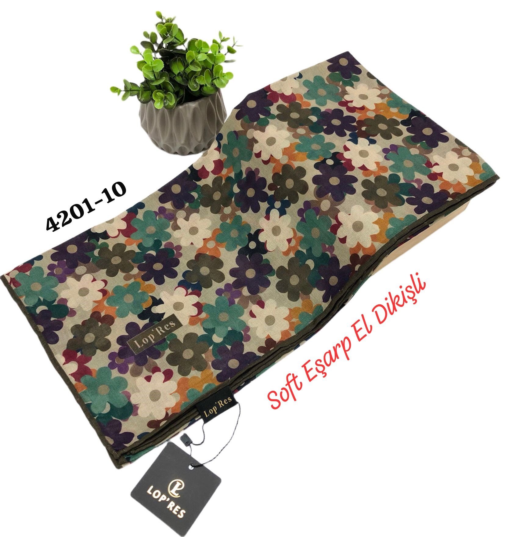 4201 Lop'Res Soft Eşarp