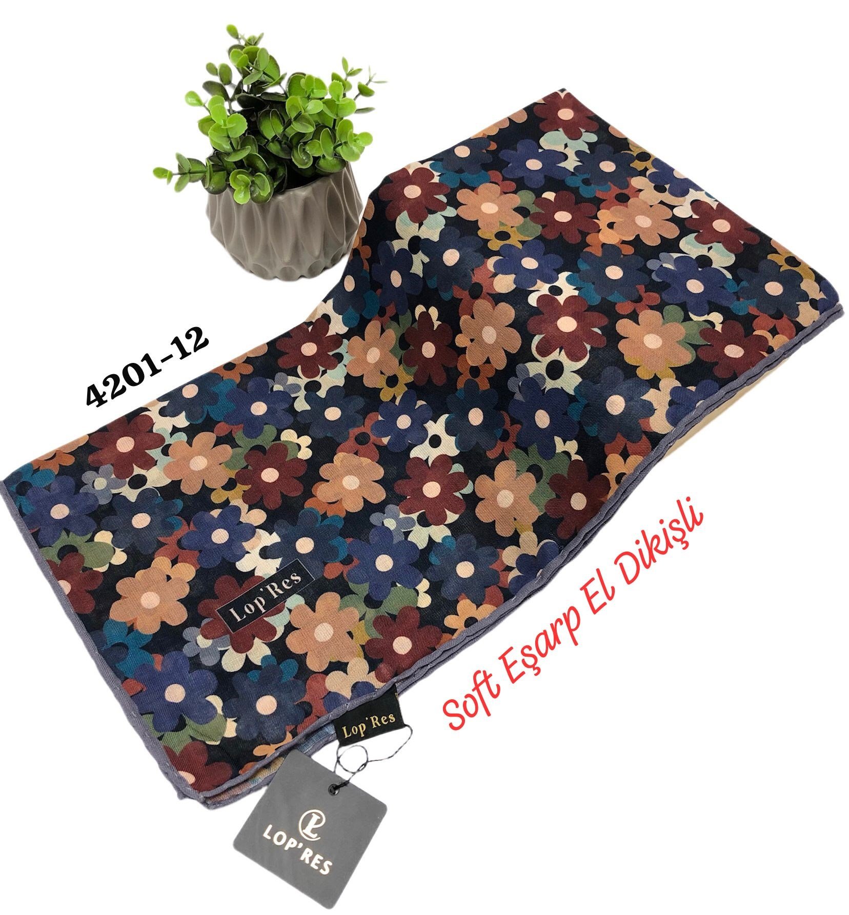 4201 Lop'Res Soft Eşarp
