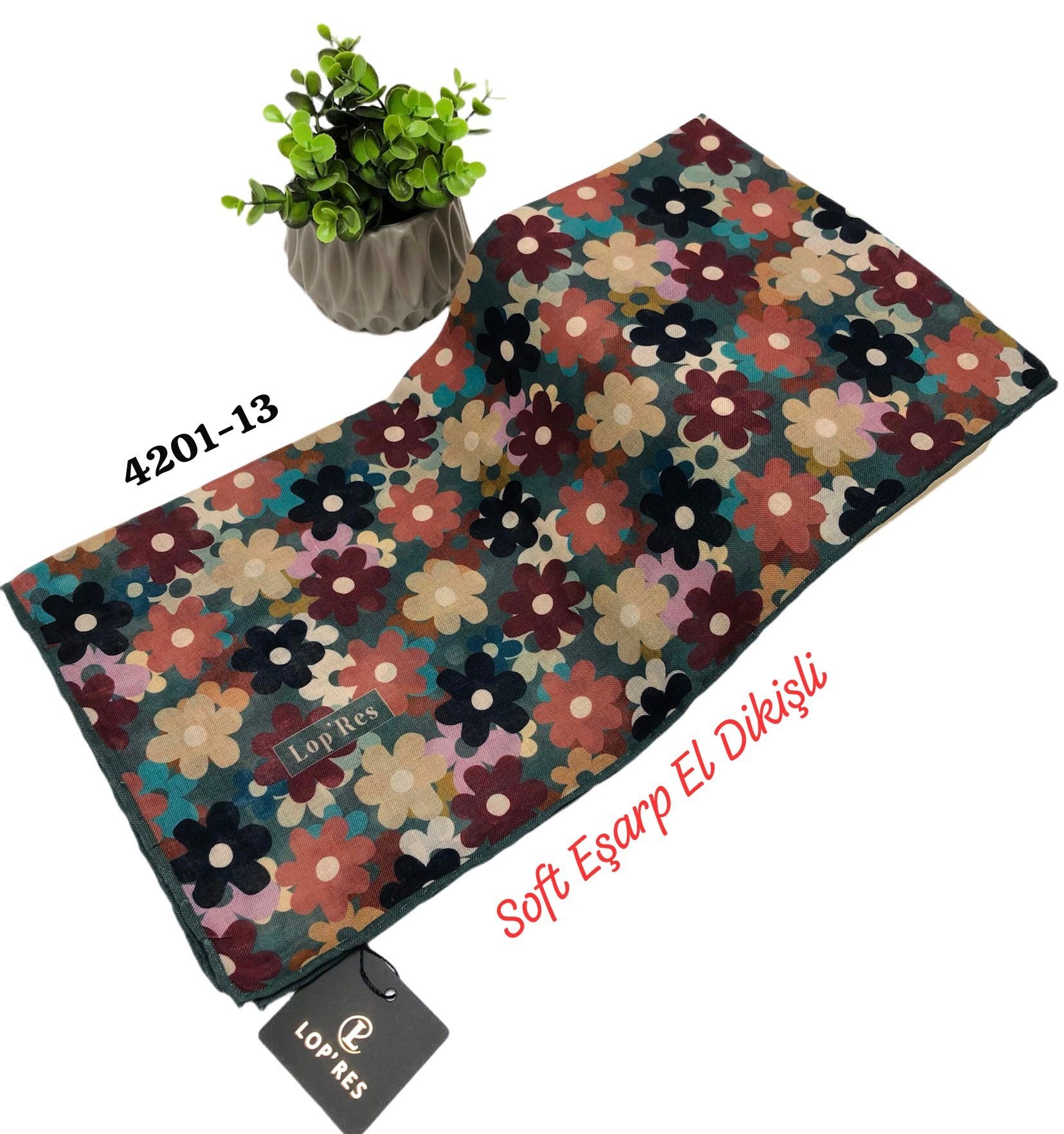 4201 Lop'Res Soft Eşarp
