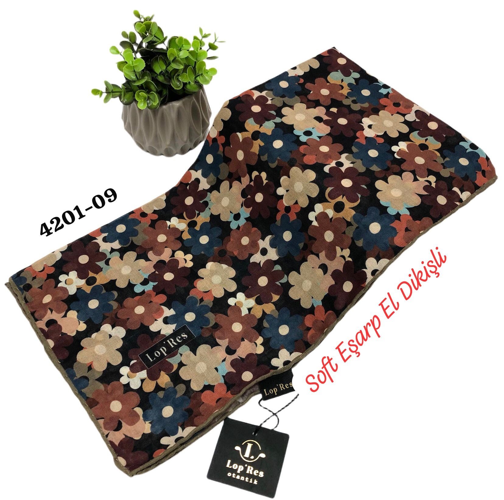 4201 Lop'Res Soft Eşarp