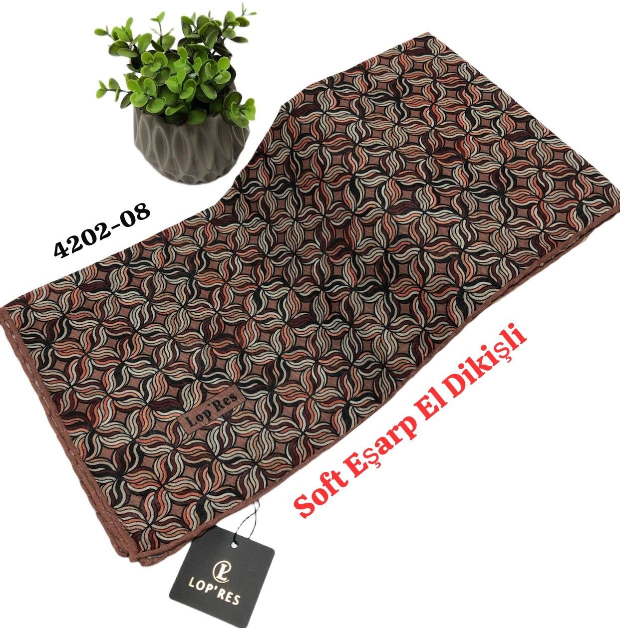 4202 Lop'Res Soft Eşarp