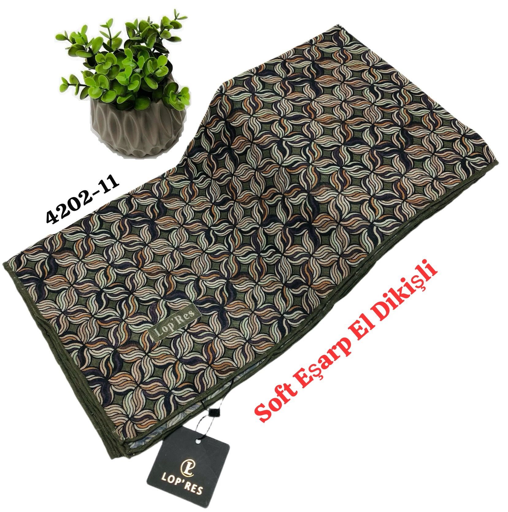 4202 Lop'Res Soft Eşarp