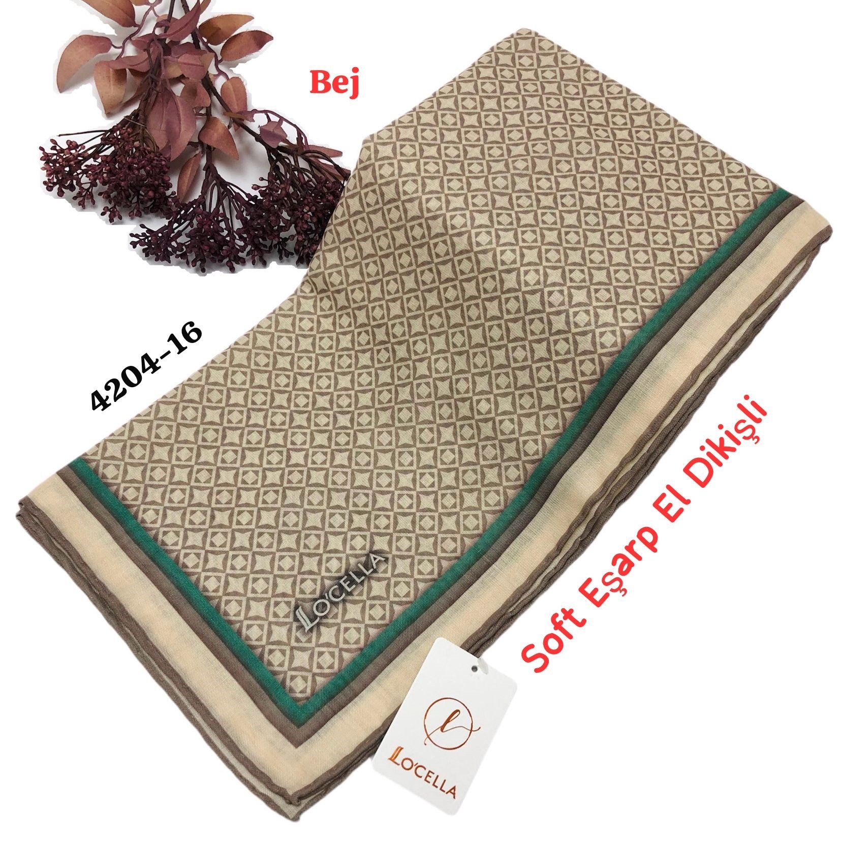 4204 Locella Soft Eşarp
