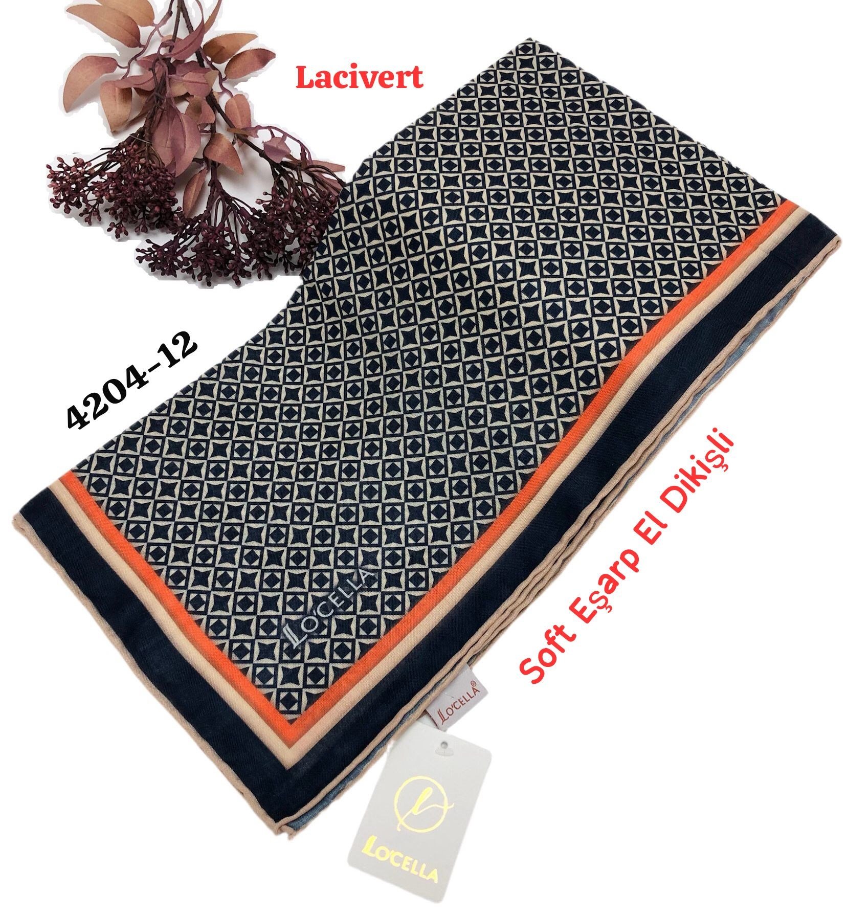 4204 Locella Soft Eşarp