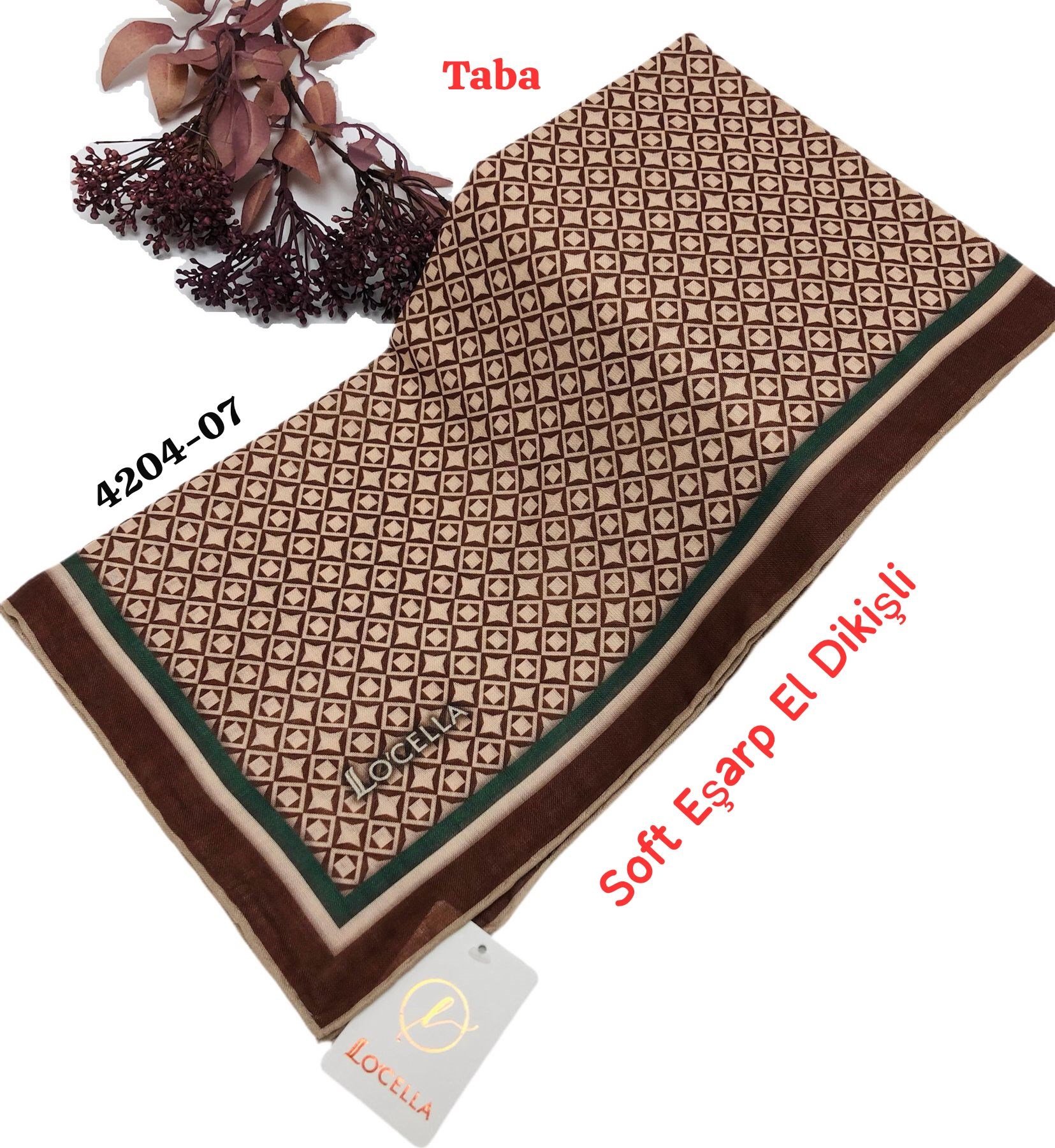 4204 Locella Soft Eşarp