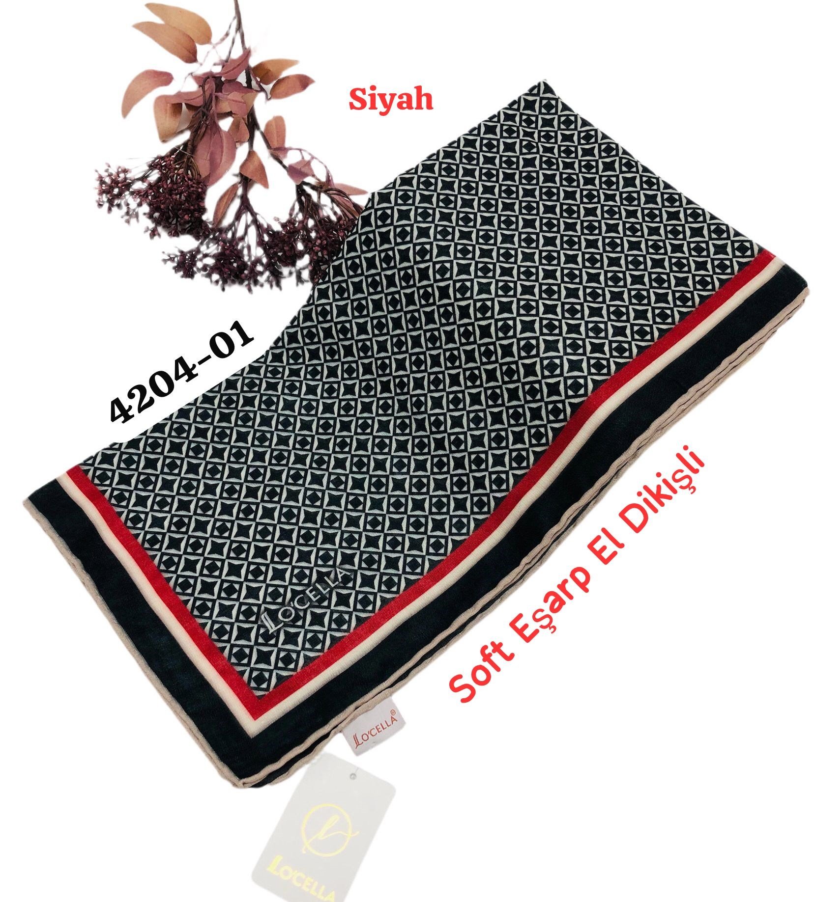 4204 Locella Soft Eşarp