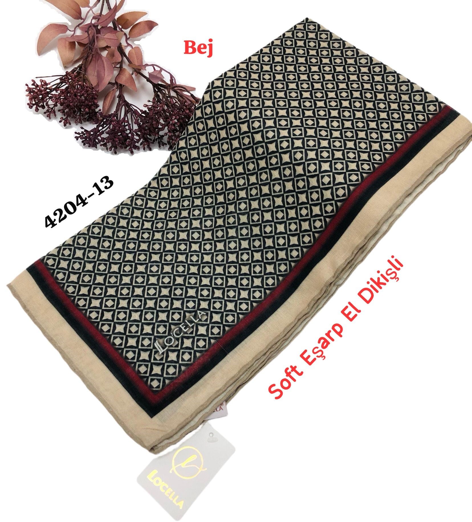 4204 Locella Soft Eşarp