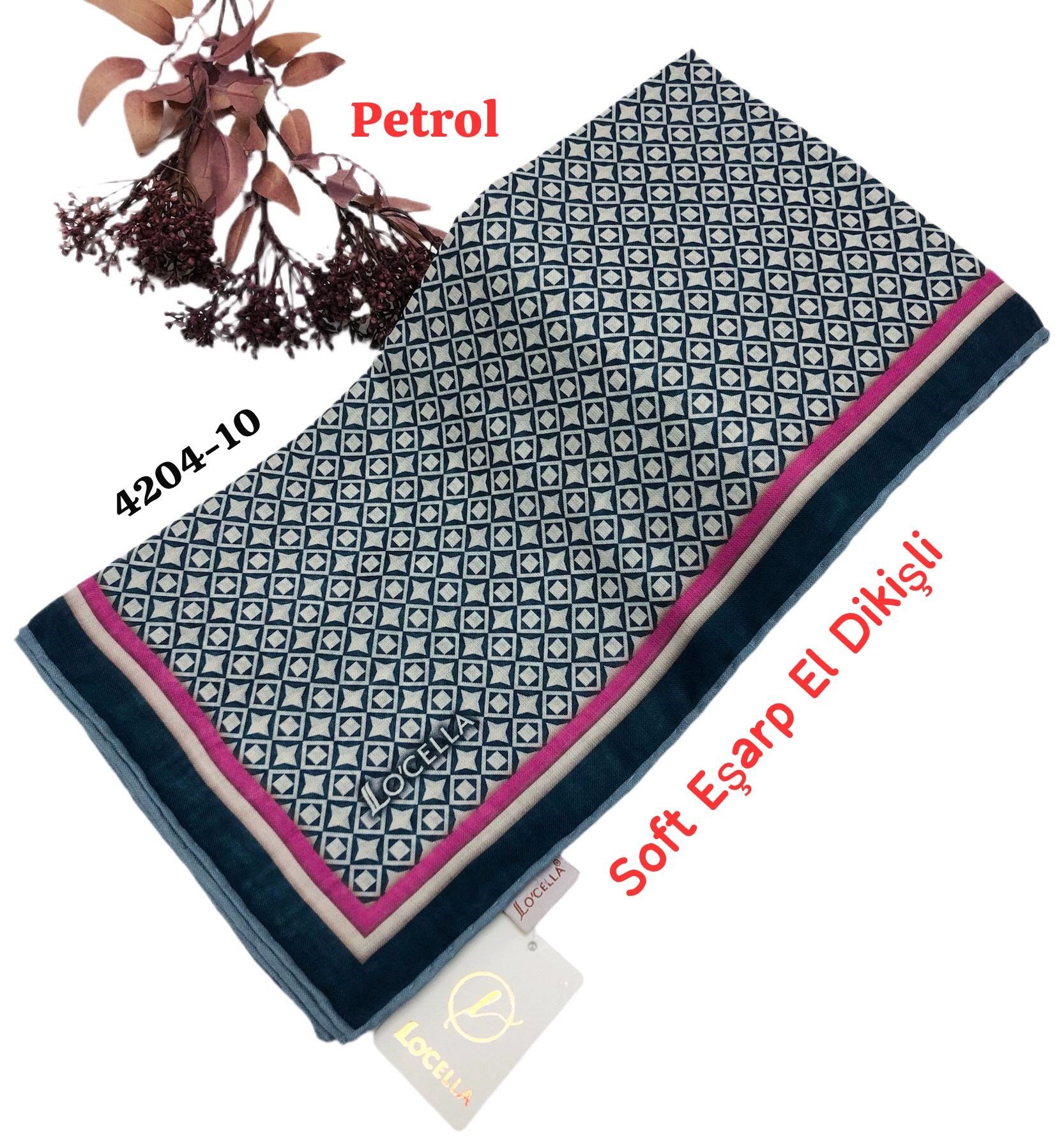 4204 Locella Soft Eşarp