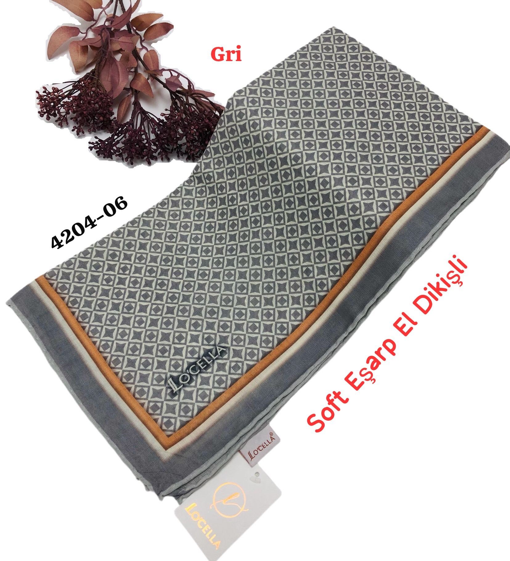 4204 Locella Soft Eşarp