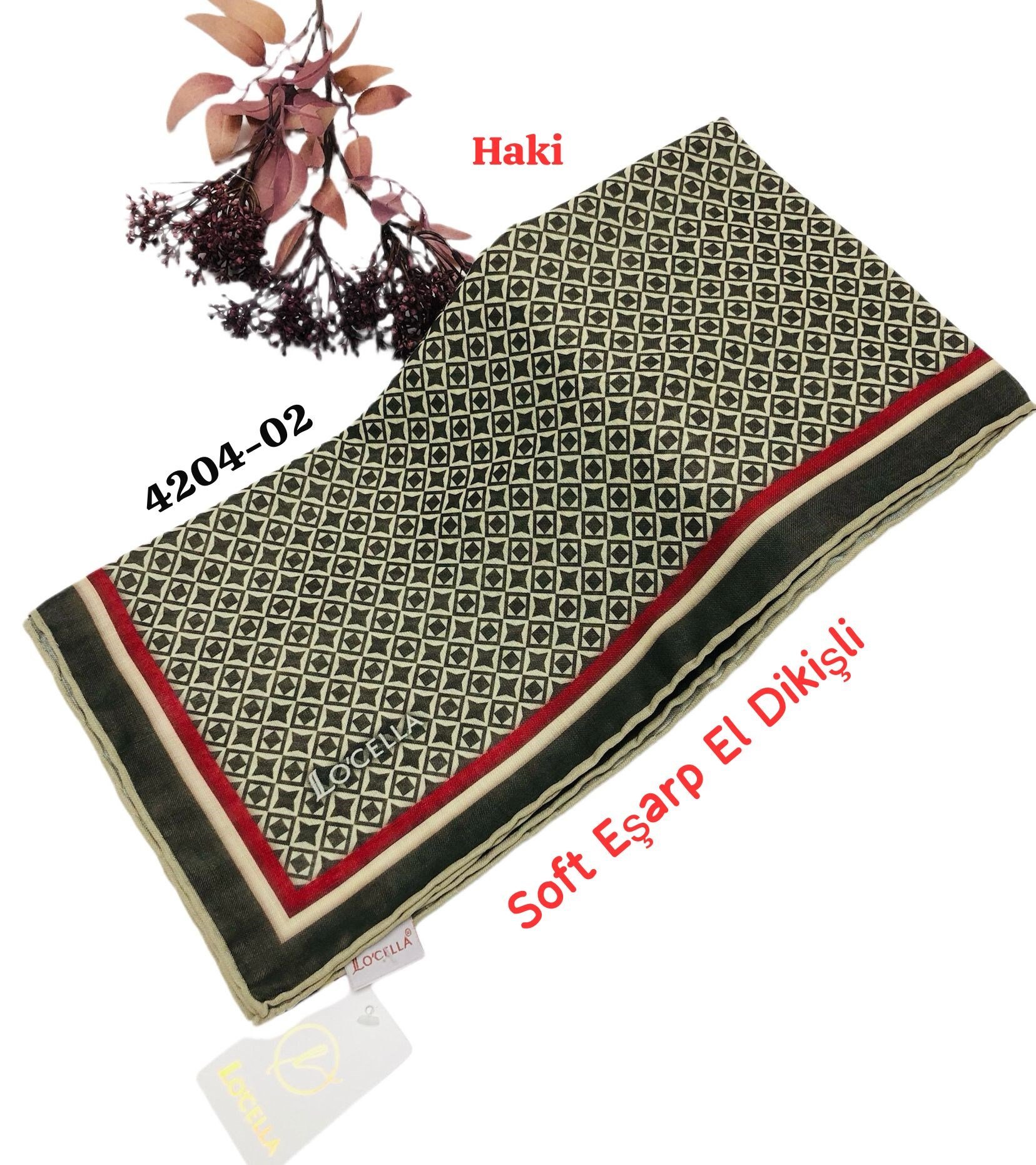 4204 Locella Soft Eşarp