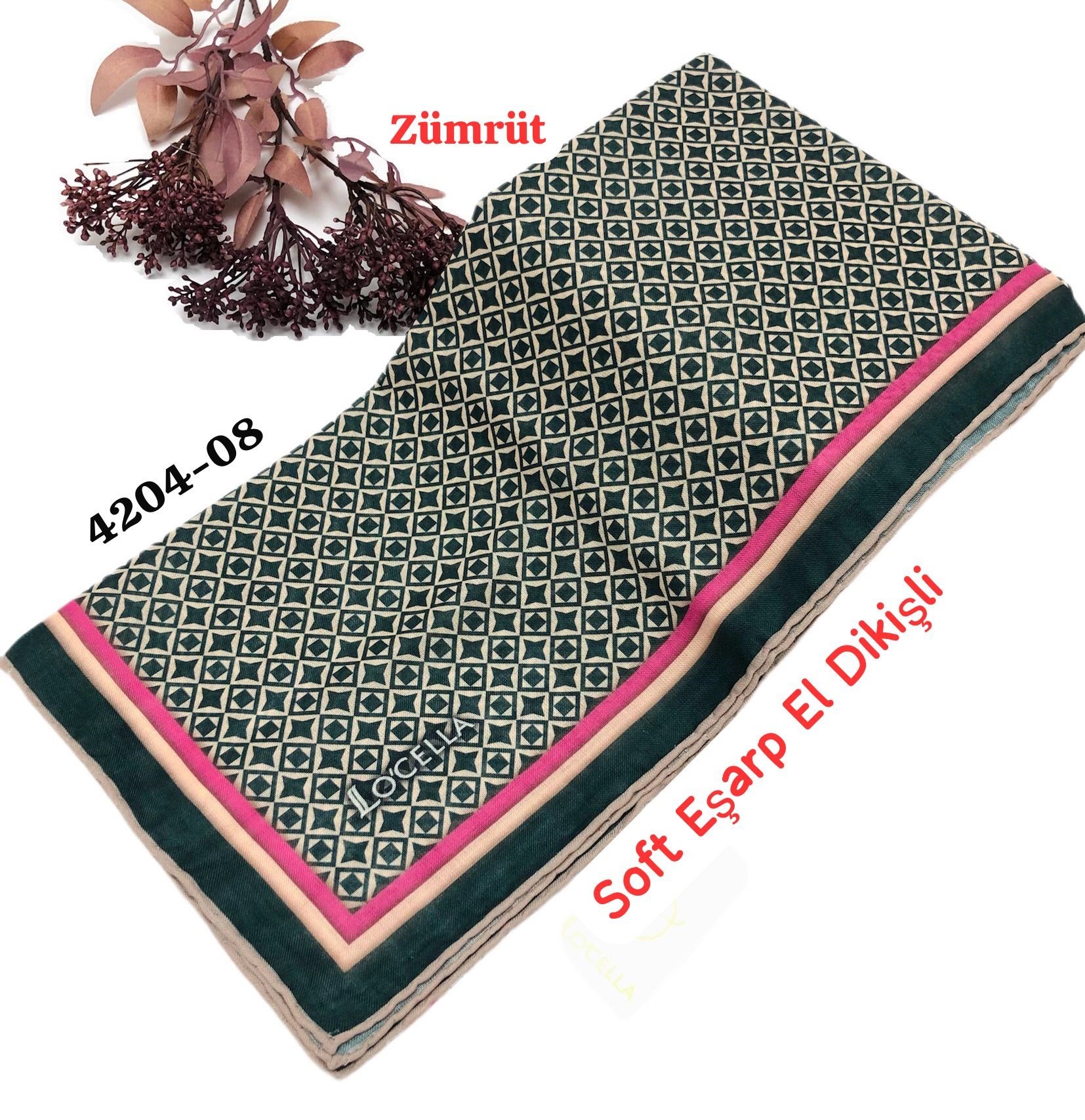 4204 Locella Soft Eşarp