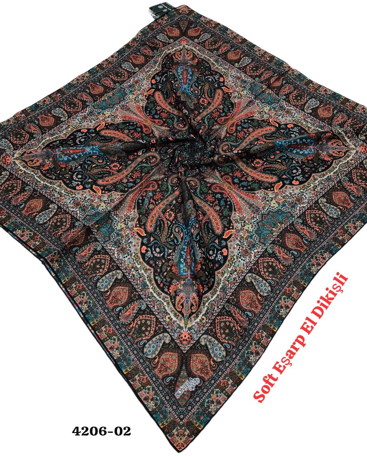 4206 Bonjela Soft Eşarp