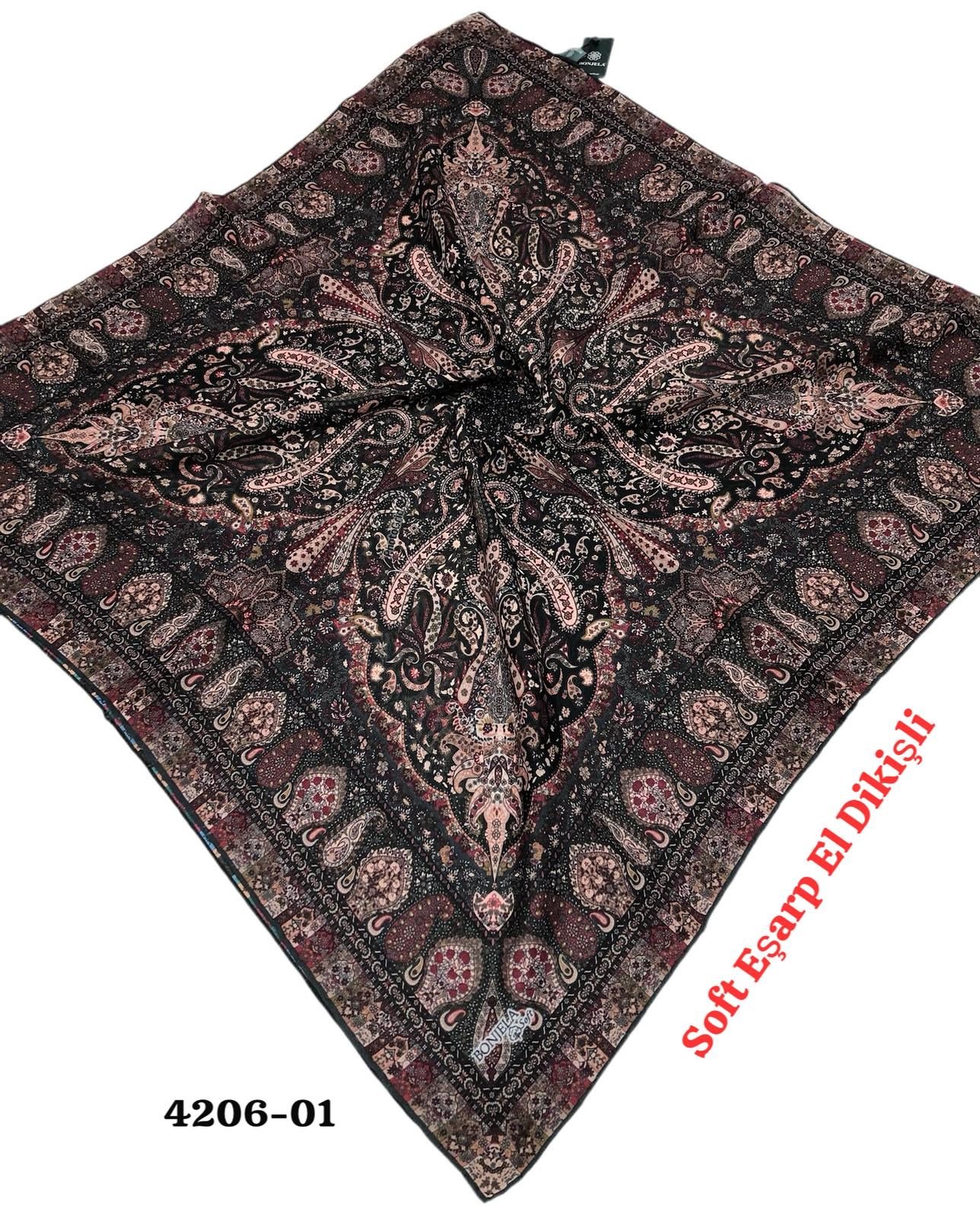4206 Bonjela Soft Eşarp