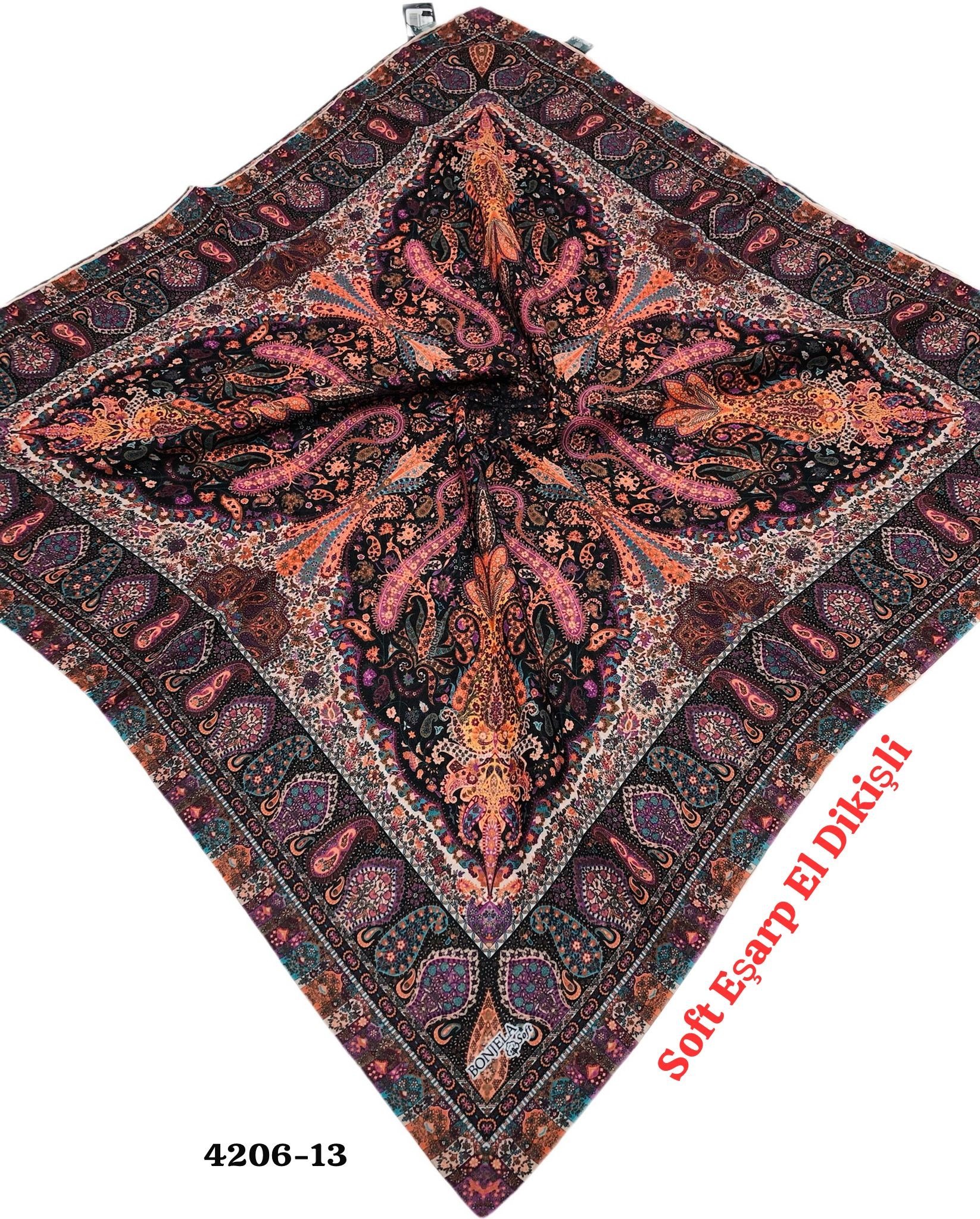 4206 Bonjela Soft Eşarp