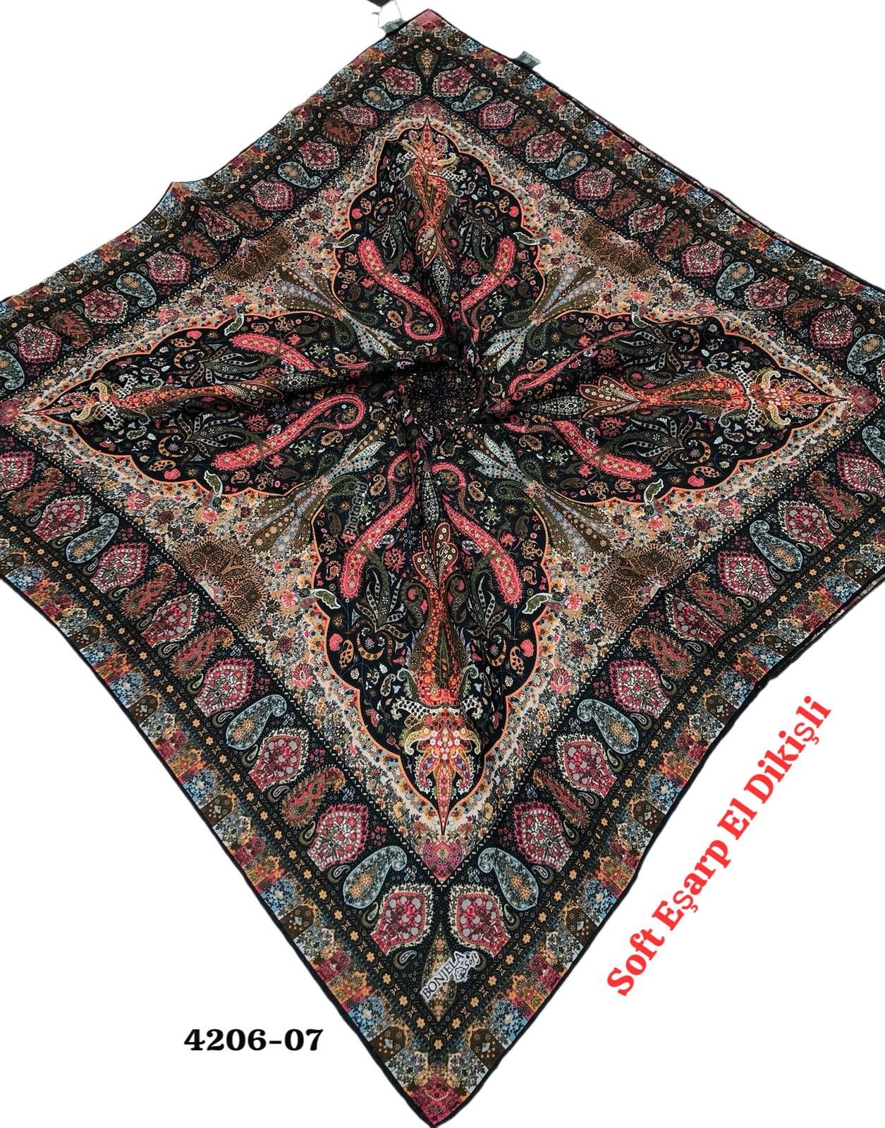 4206 Bonjela Soft Eşarp