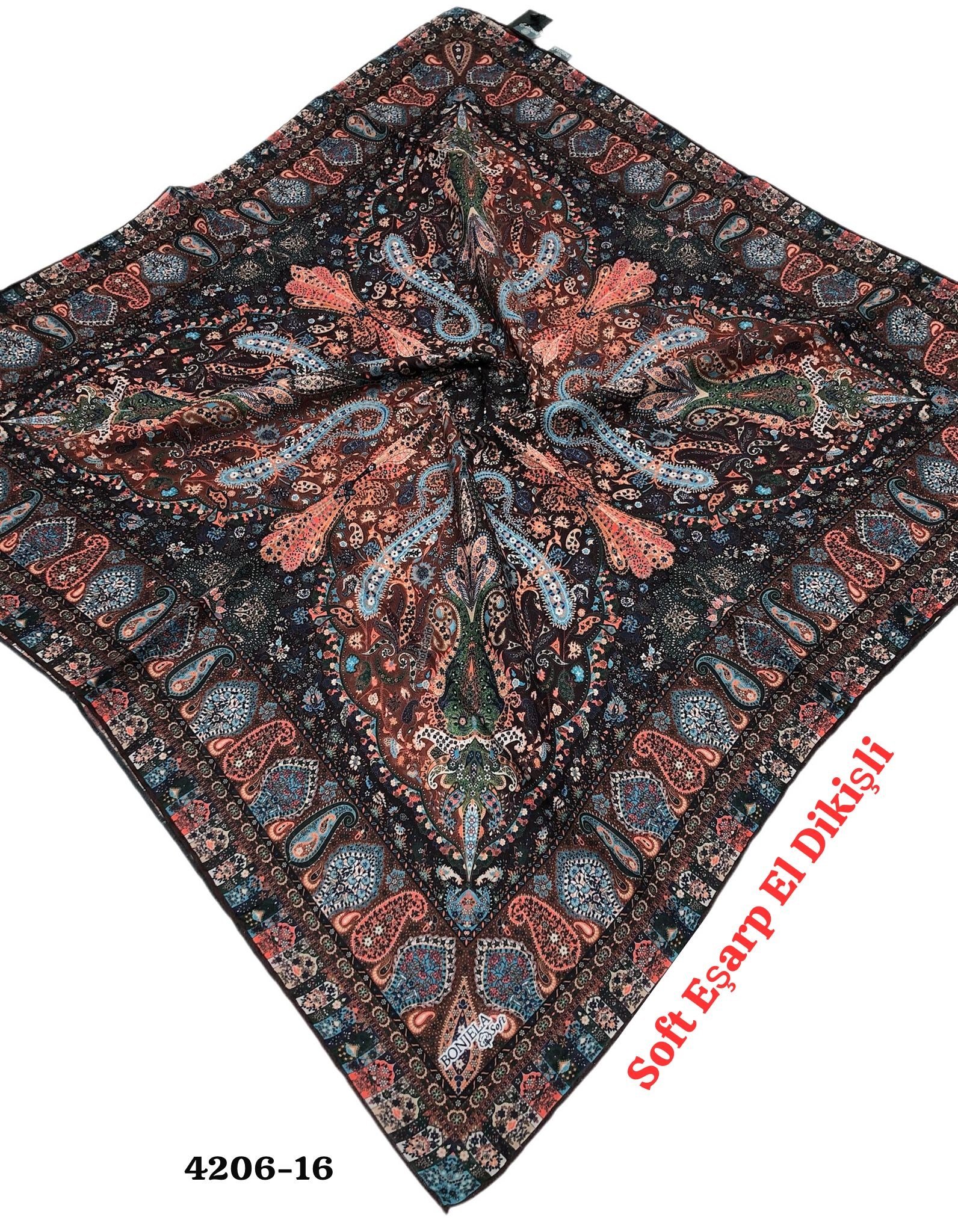 4206 Bonjela Soft Eşarp