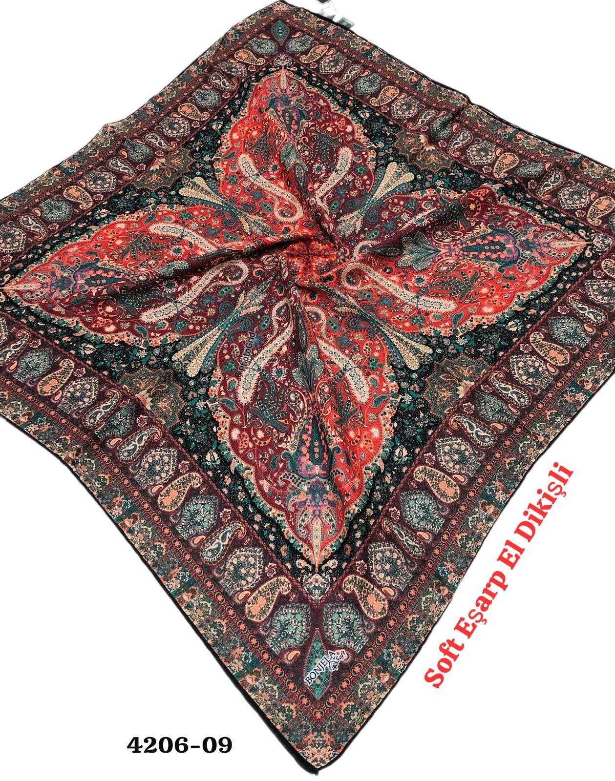4206 Bonjela Soft Eşarp