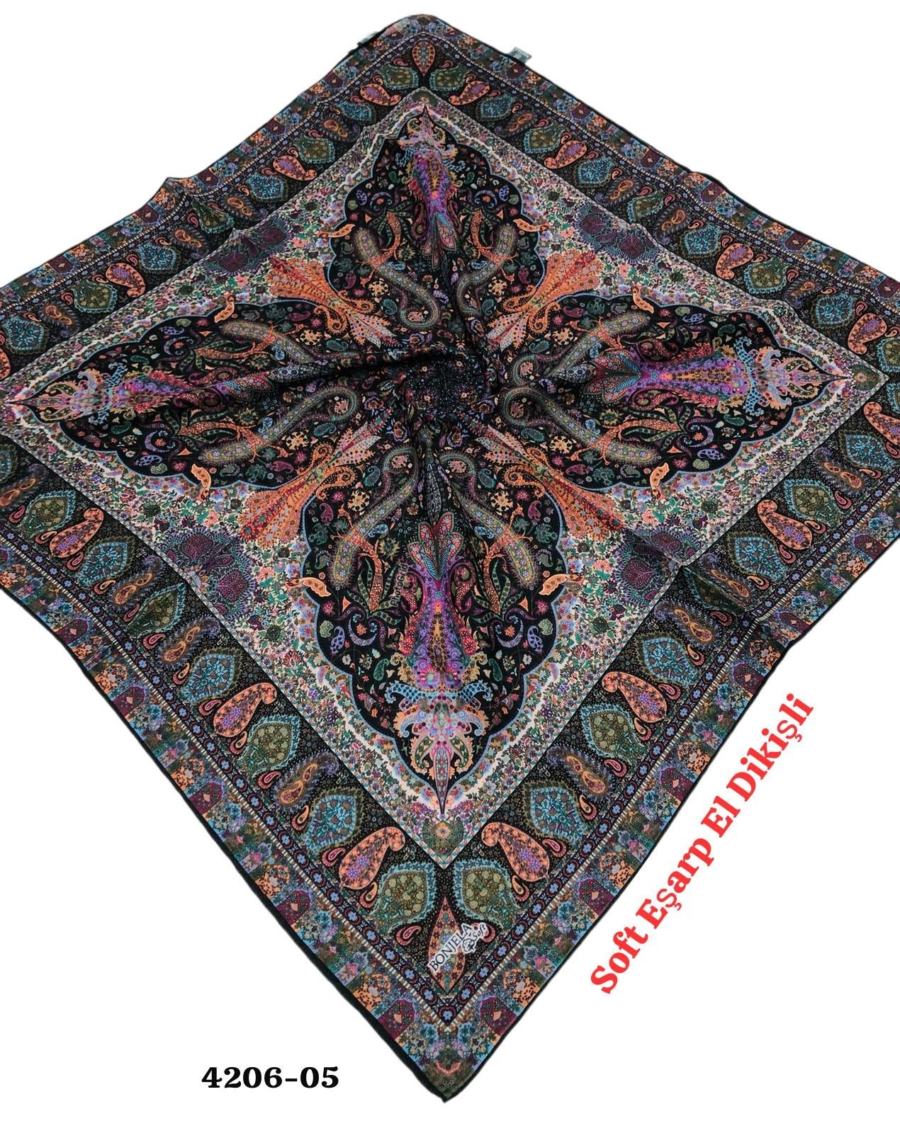 4206 Bonjela Soft Eşarp