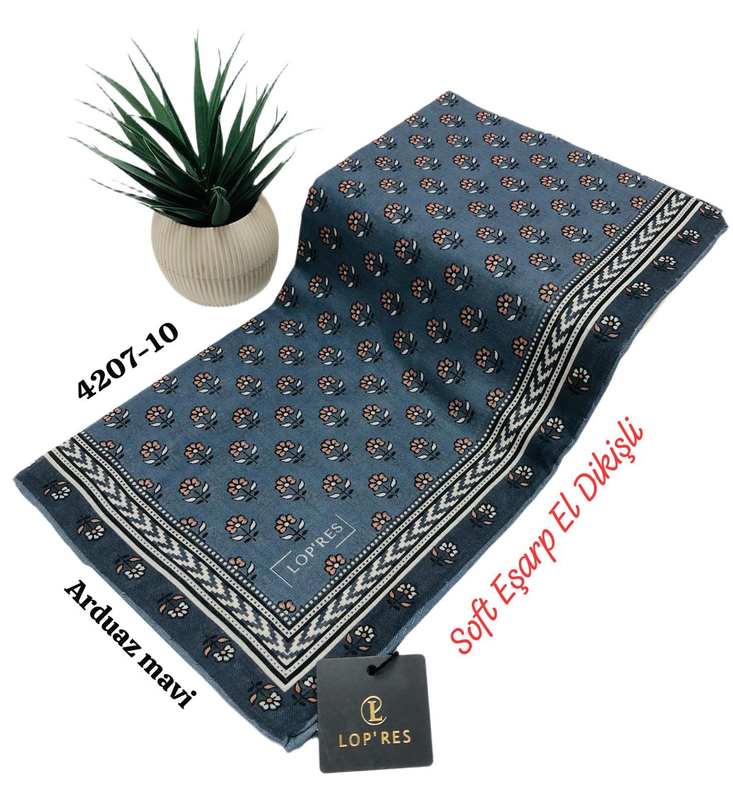 4207 Lop'Res Soft Eşarp