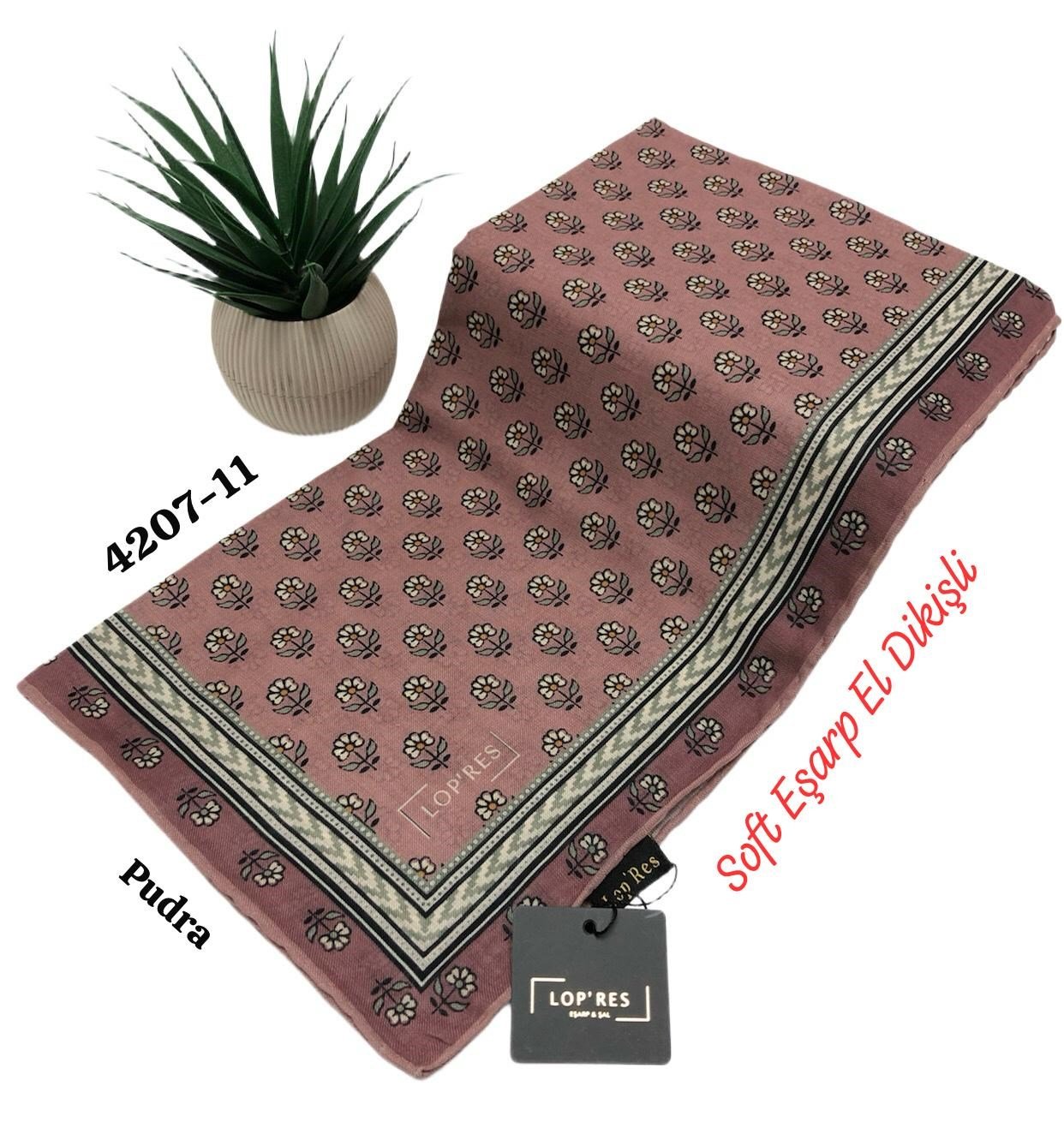 4207 Lop'Res Soft Eşarp