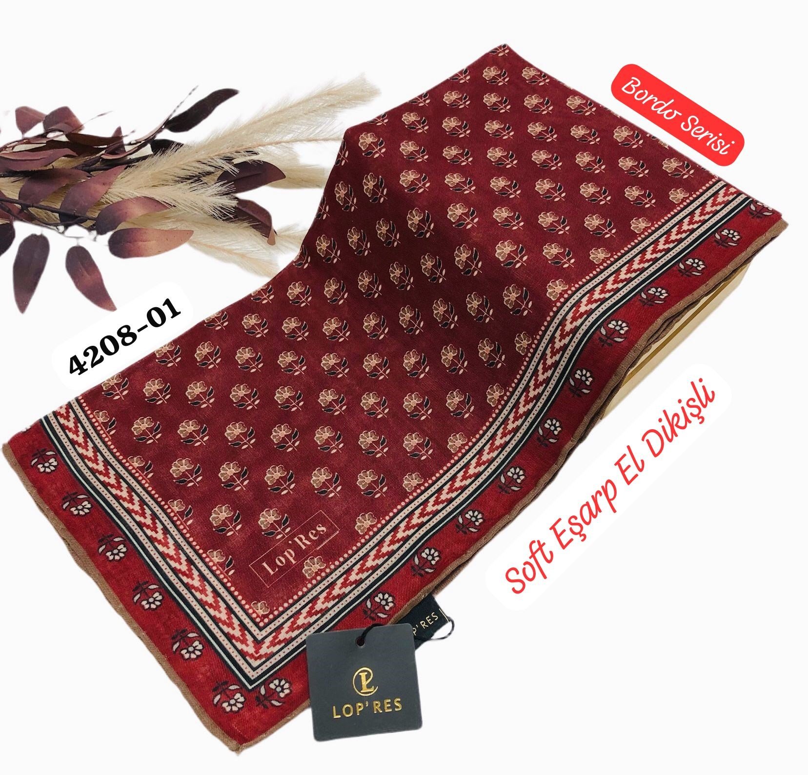4208 Lop'Res Soft Eşarp