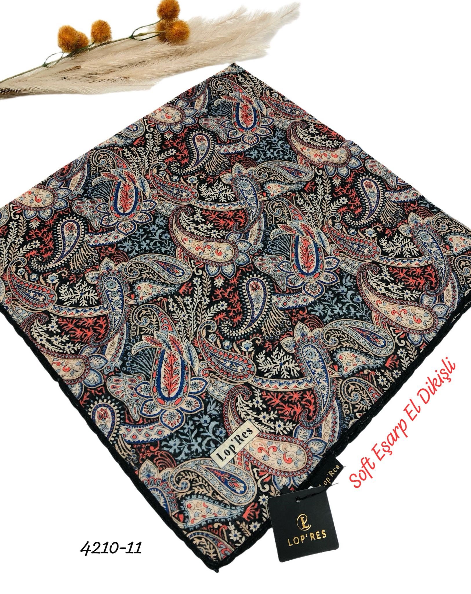 4210 Lop'Res Soft Eşarp