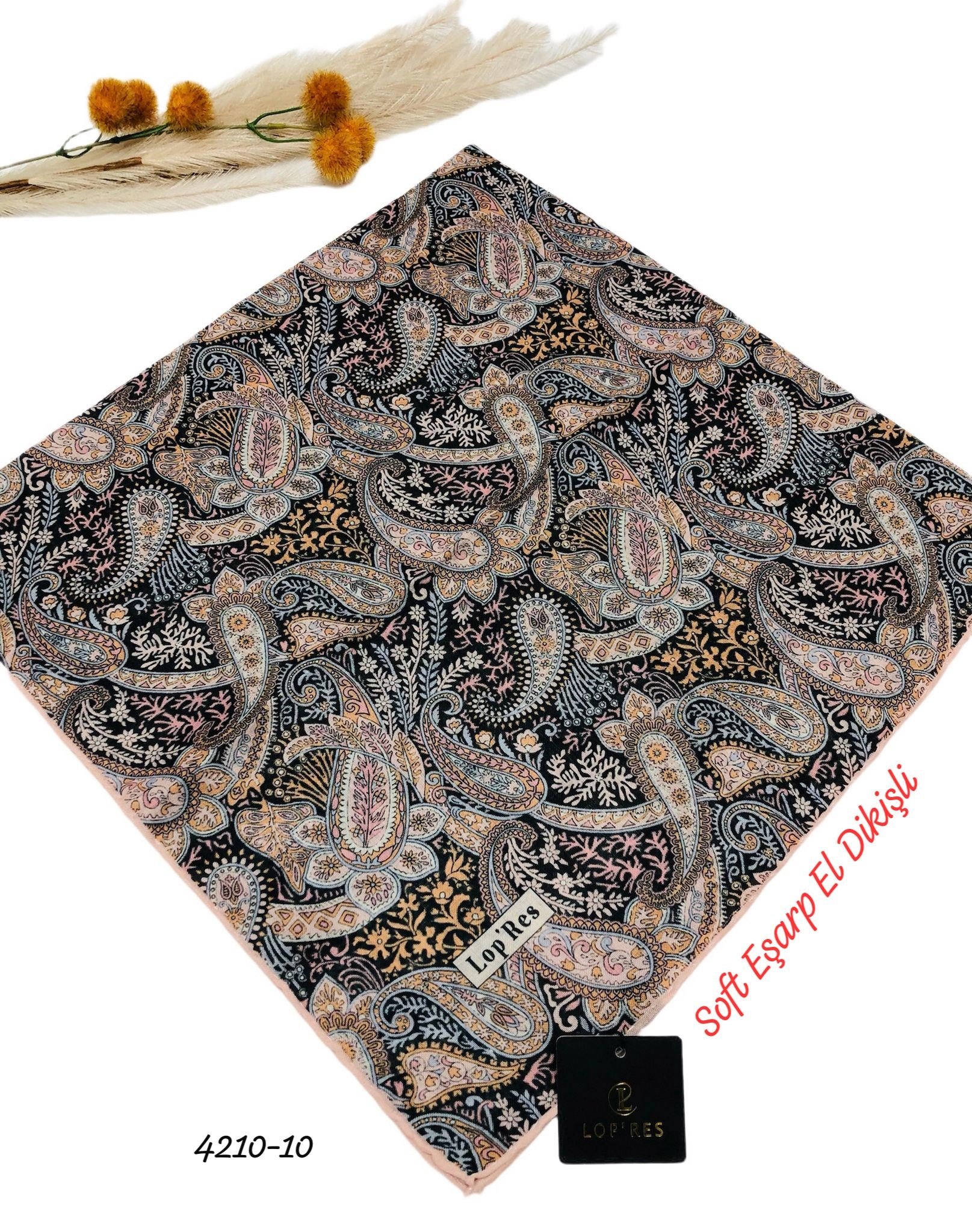 4210 Lop'Res Soft Eşarp