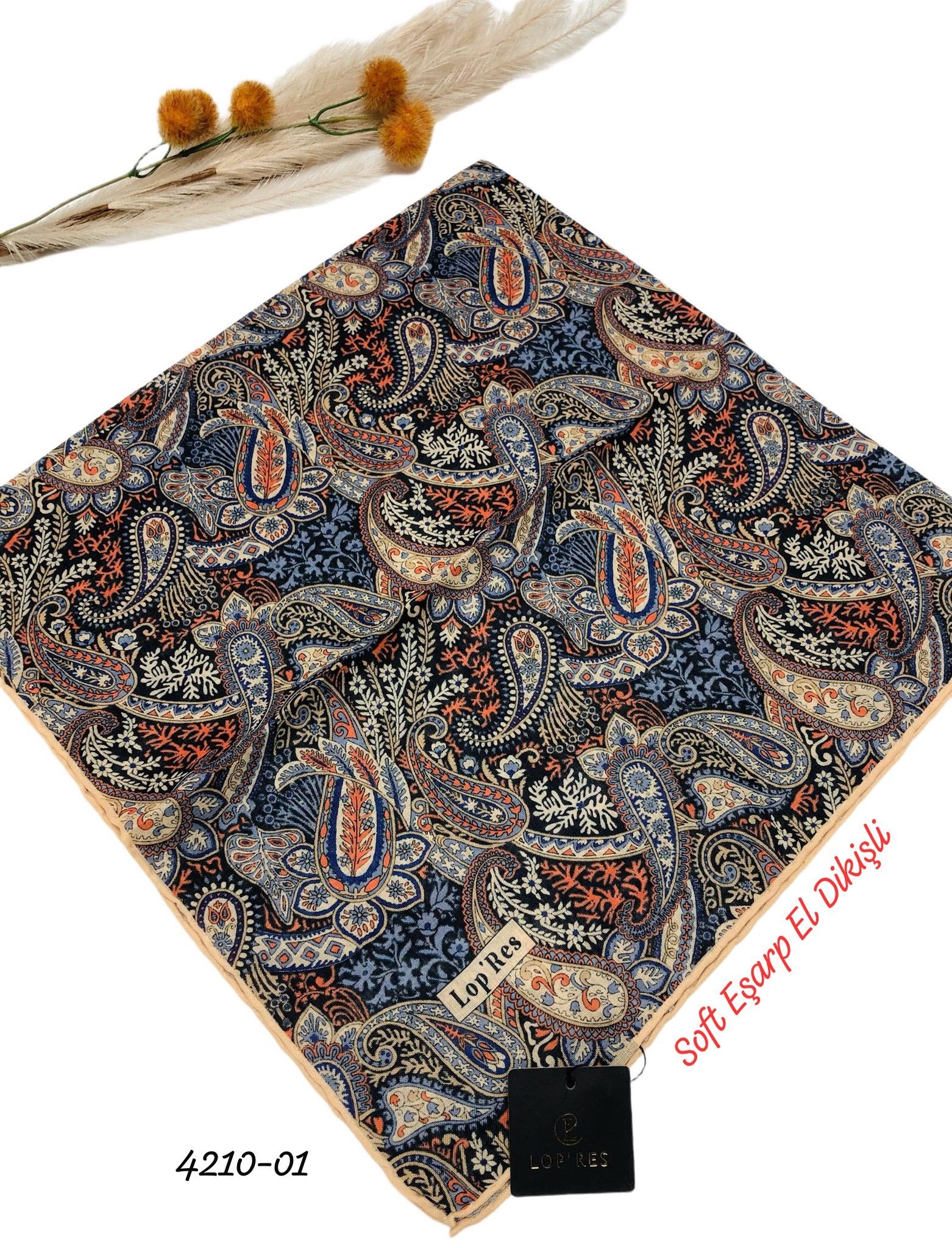 4210 Lop'Res Soft Eşarp
