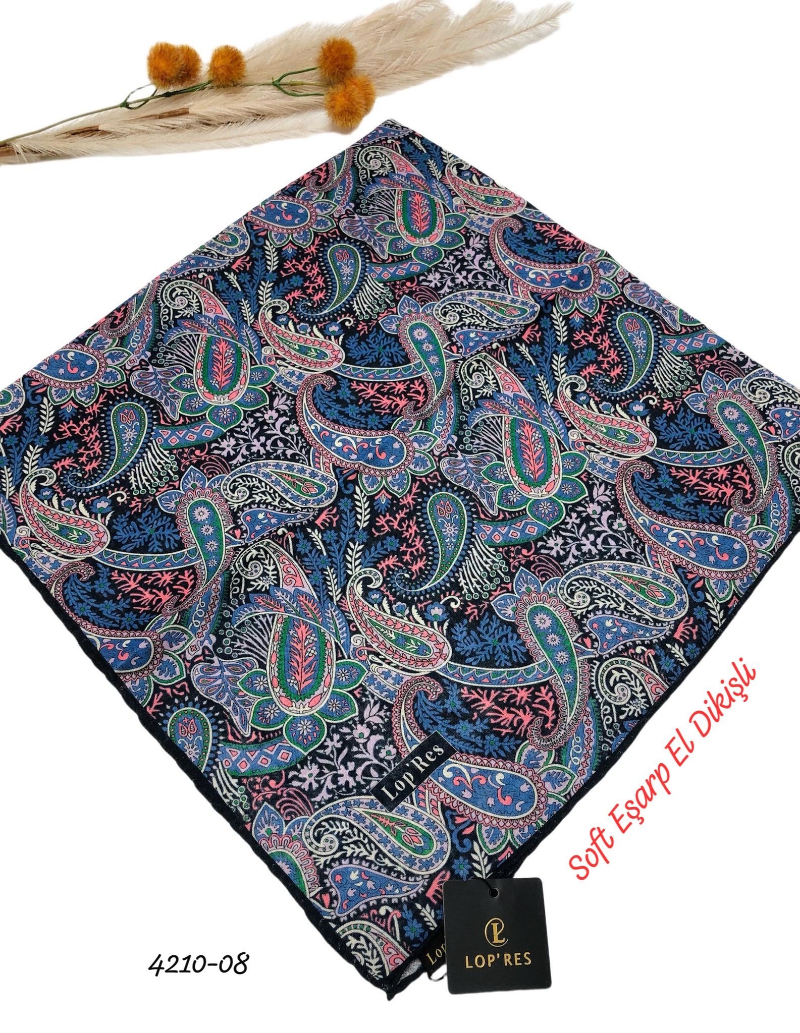 4210 Lop'Res Soft Eşarp