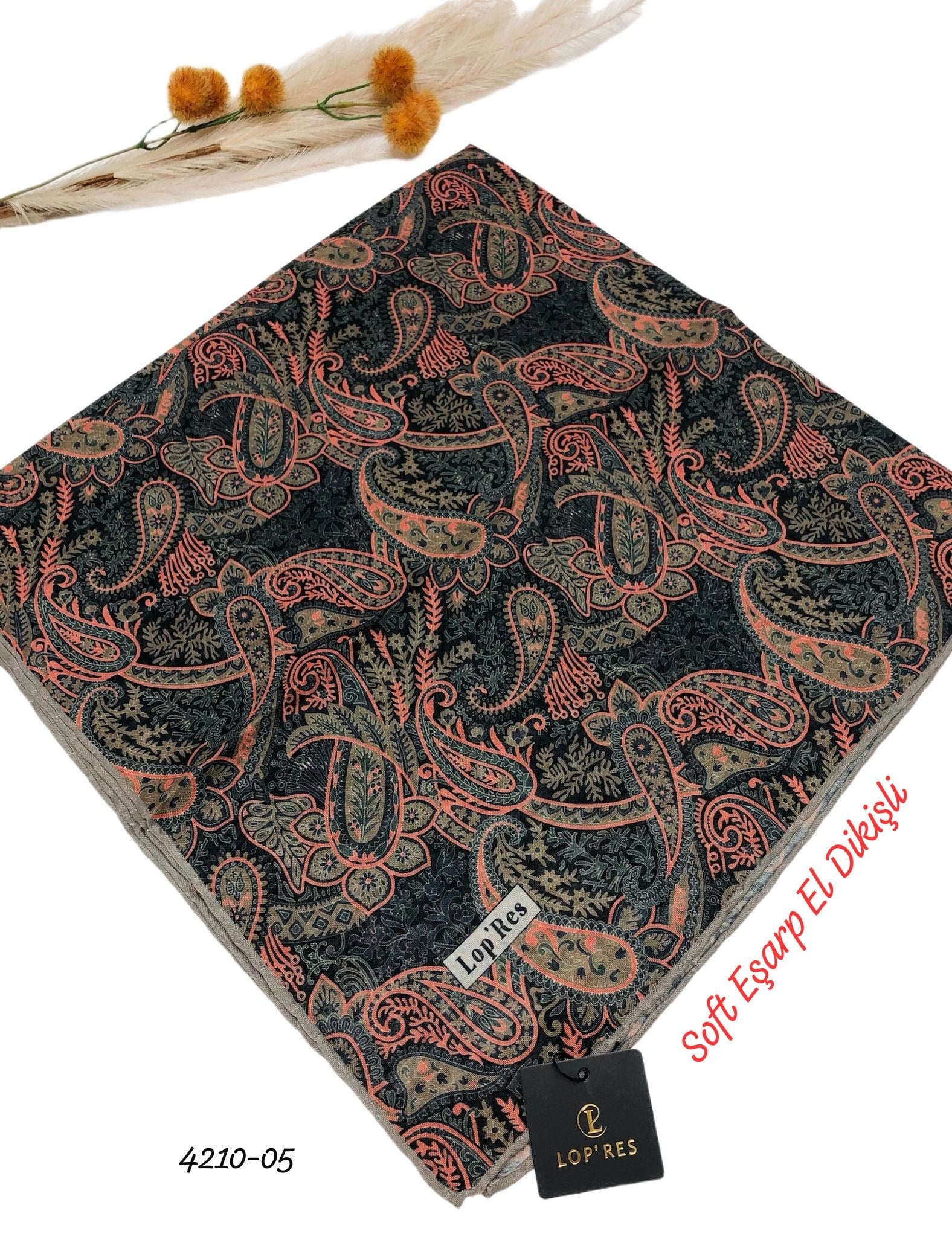 4210 Lop'Res Soft Eşarp