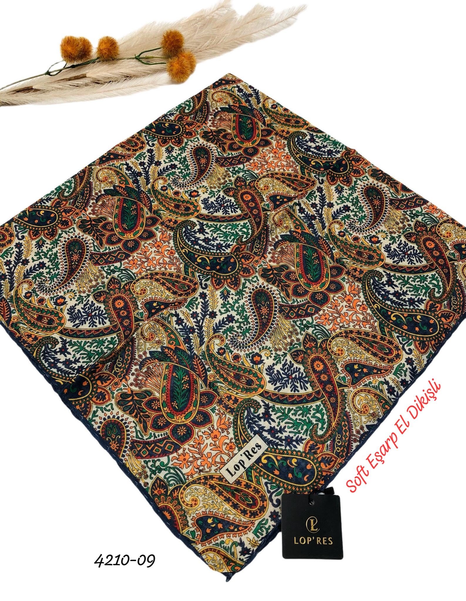 4210 Lop'Res Soft Eşarp
