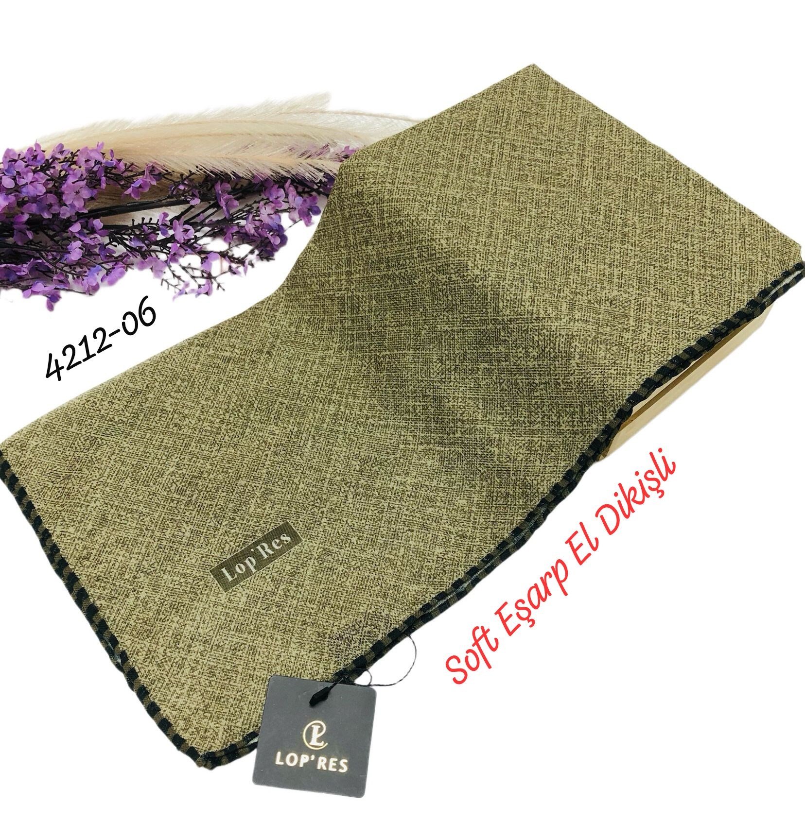 4212 Lop'Res Soft Eşarp
