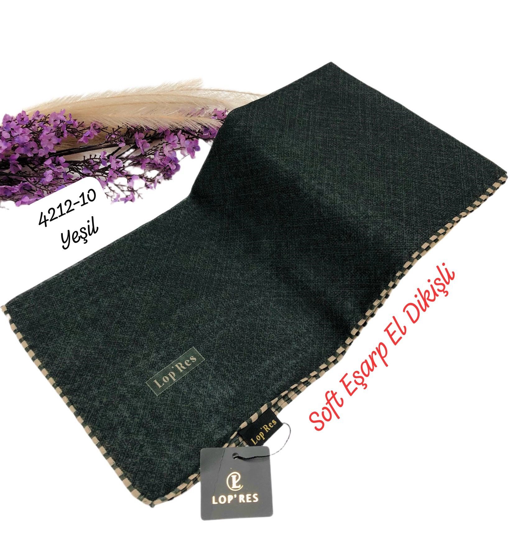 4212 Lop'Res Soft Eşarp