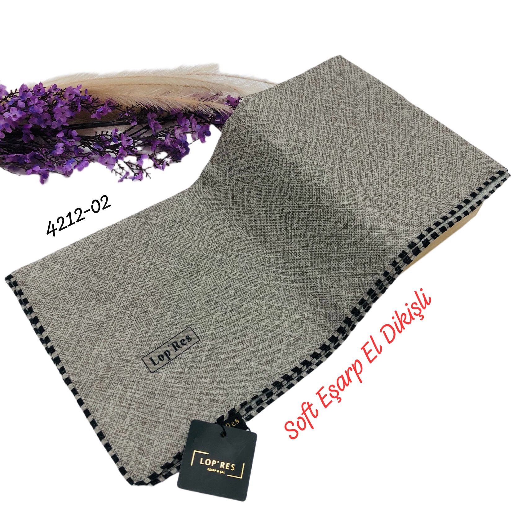 4212 Lop'Res Soft Eşarp