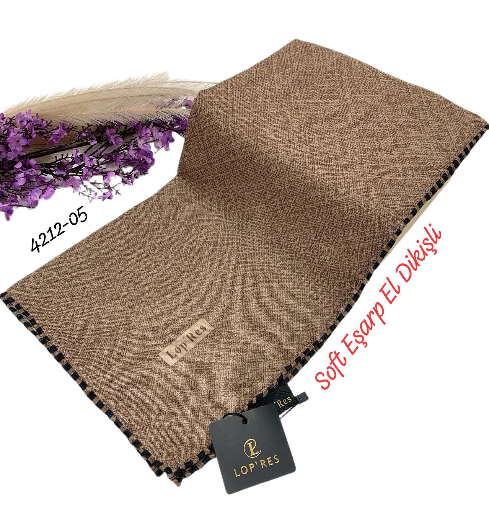 4212 Lop'Res Soft Eşarp