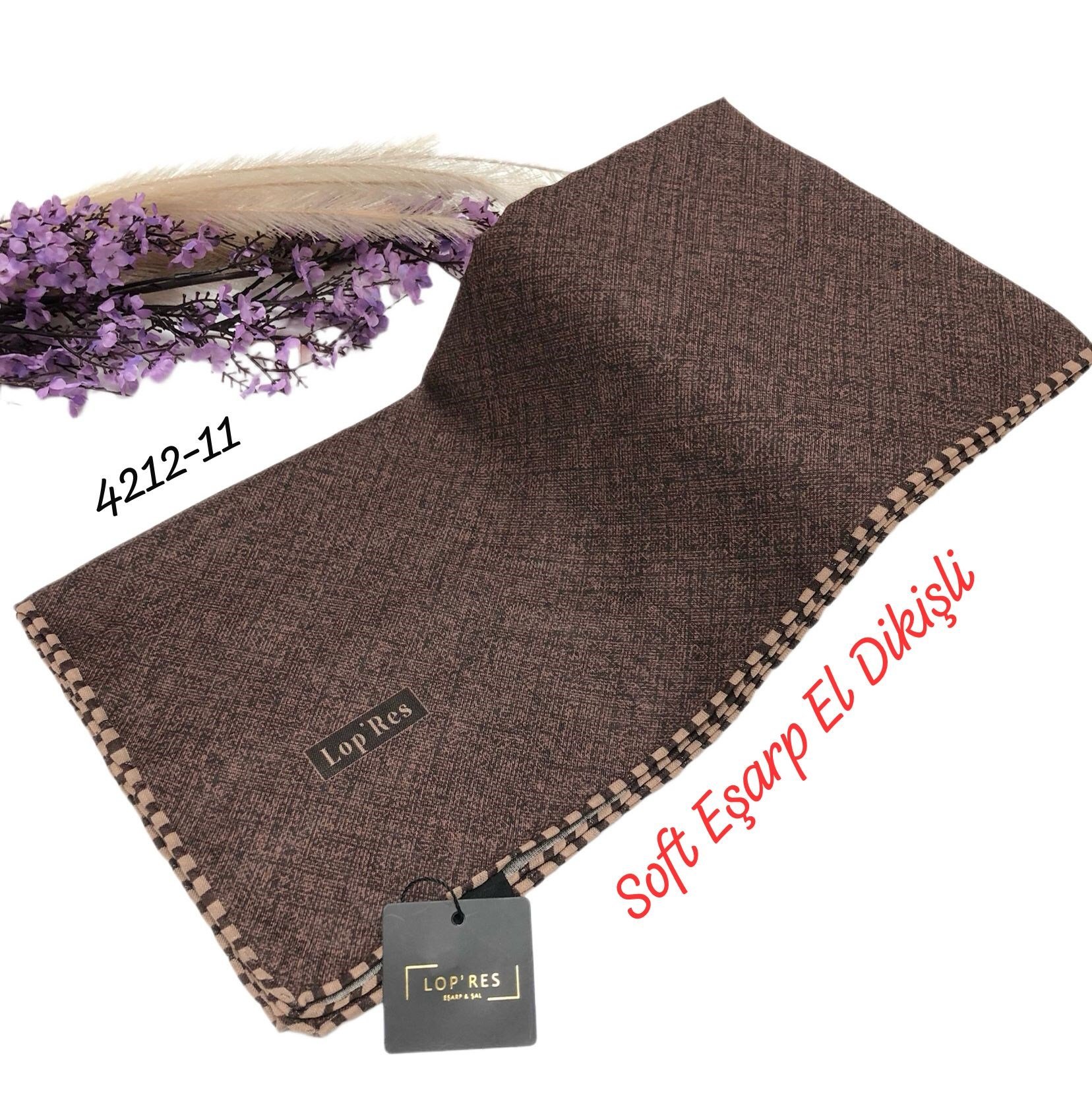 4212 Lop'Res Soft Eşarp