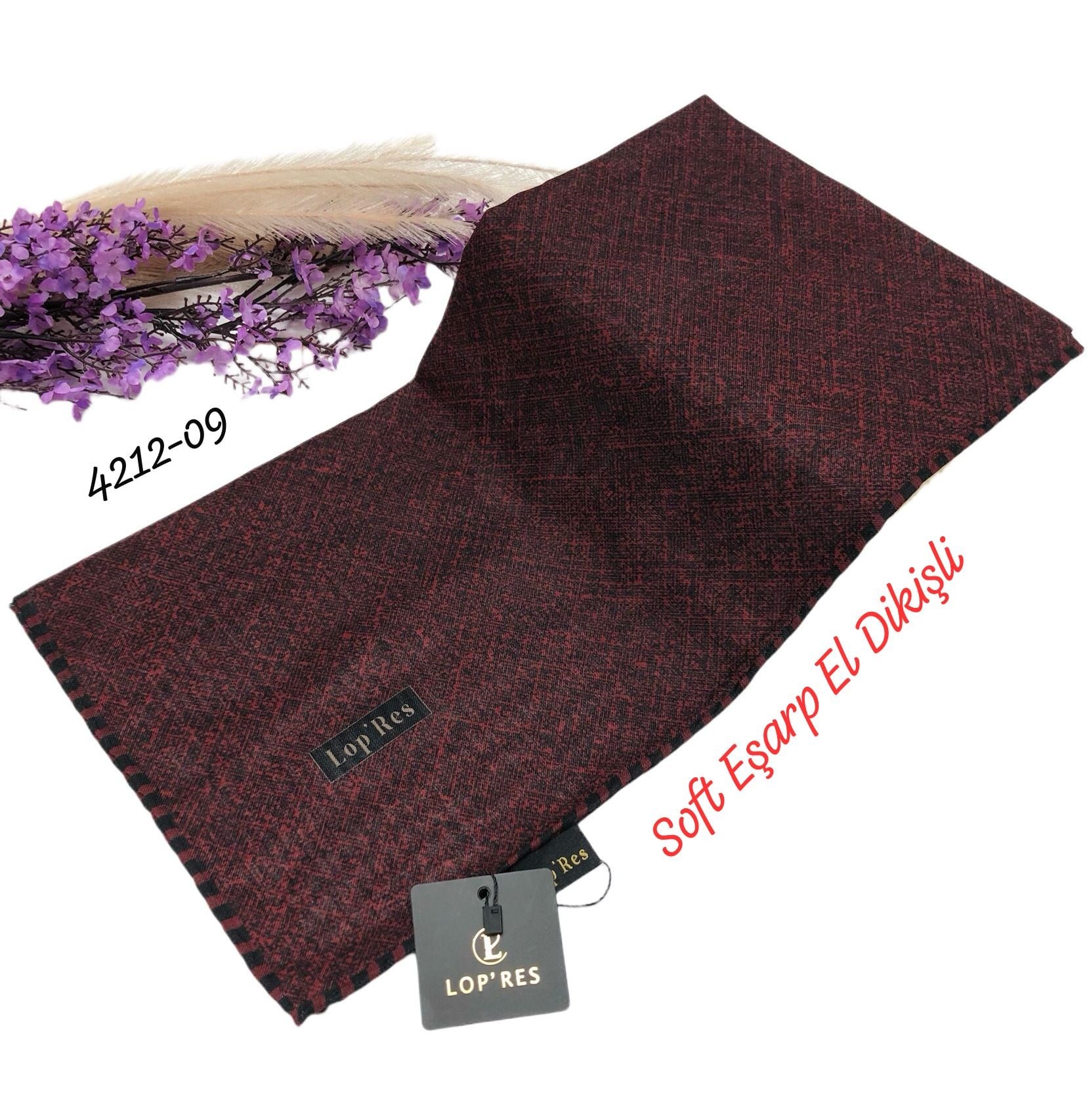 4212 Lop'Res Soft Eşarp