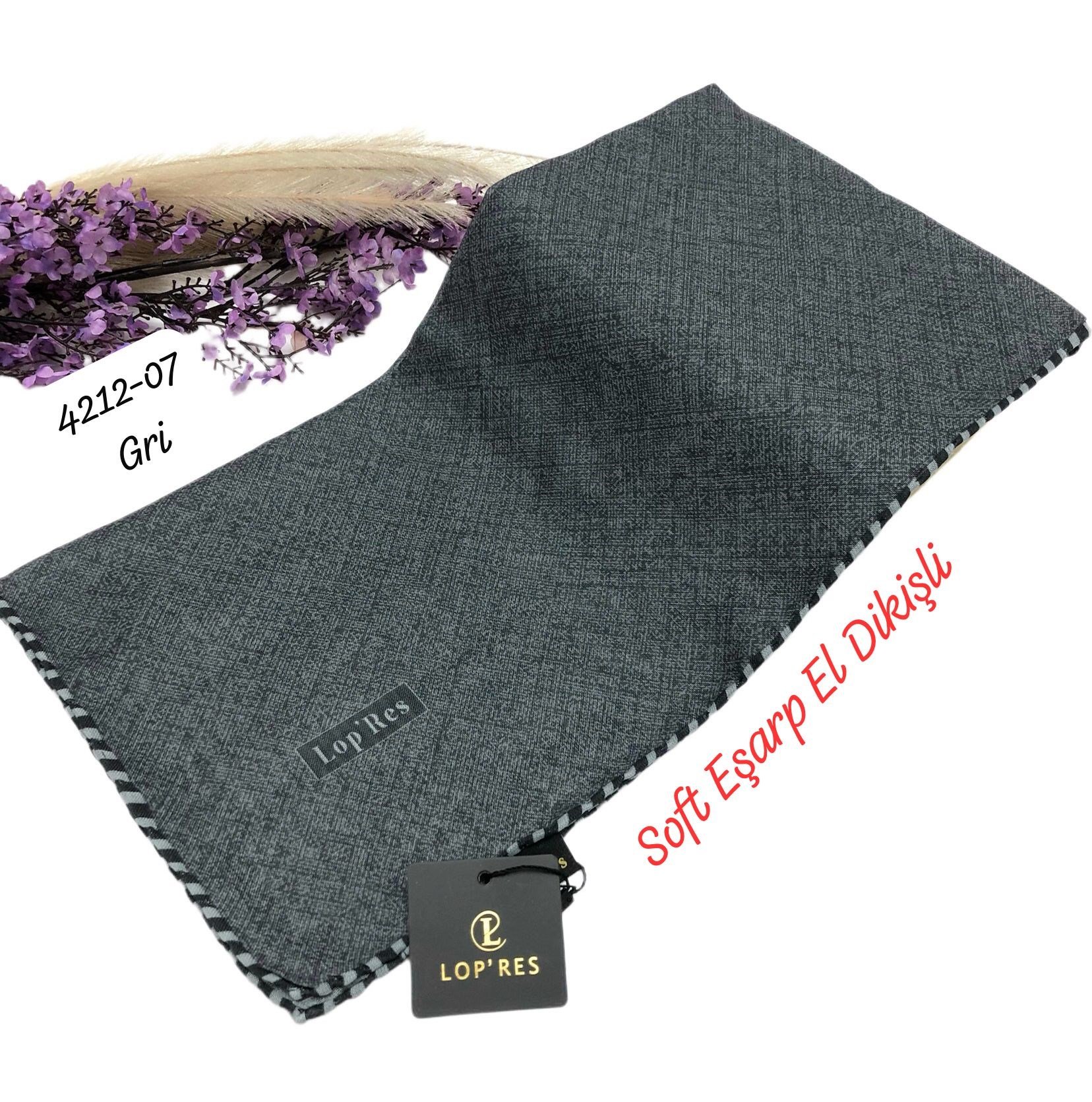 4212 Lop'Res Soft Eşarp