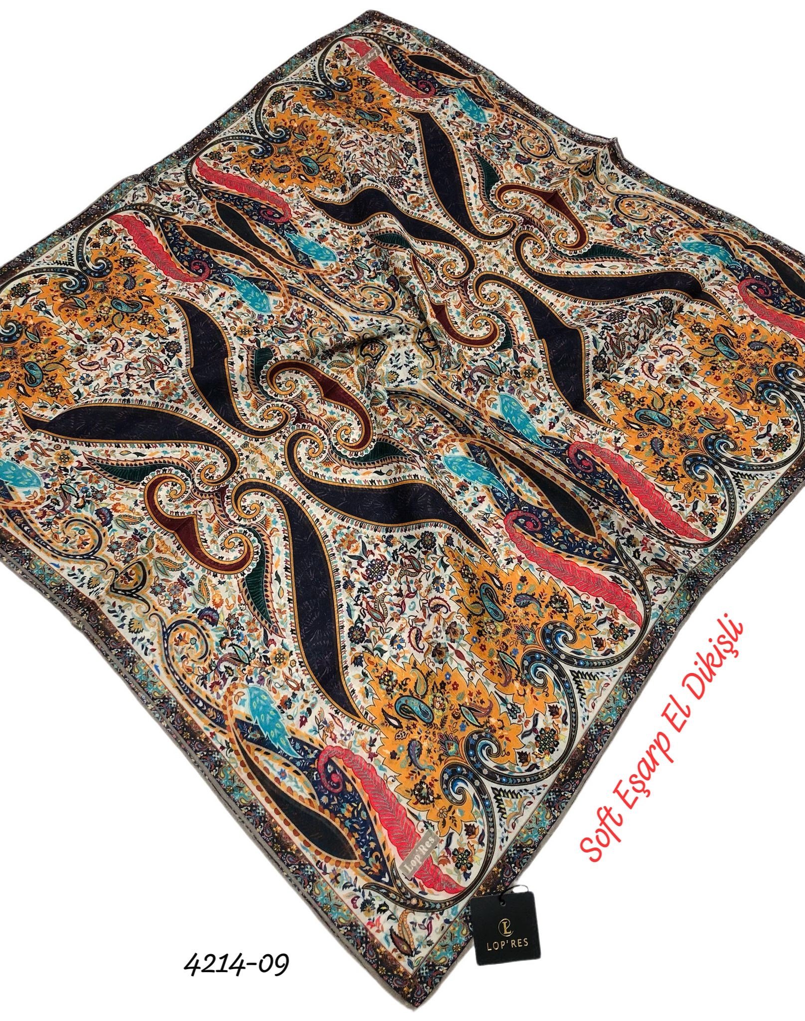 4214 Lop'Res Soft Eşarp