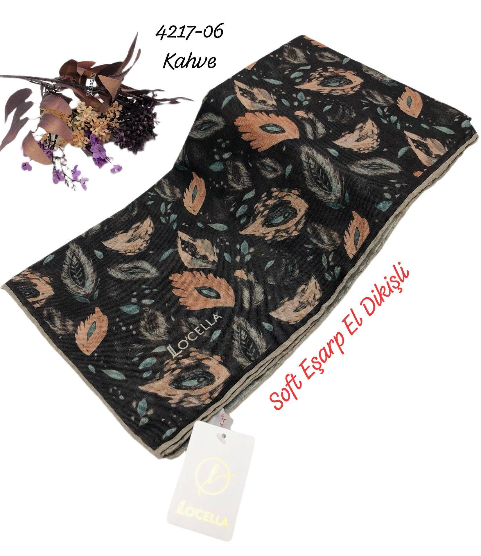 4217 Locella Soft Eşarp